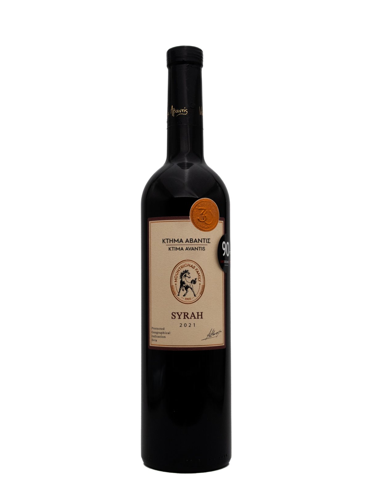 ESTATE AVANTIS SYRAH
