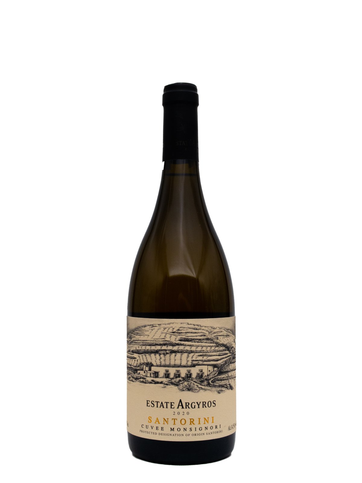 ESTATE ARGYROS SANTORINI CUVEE MONSIGNORI