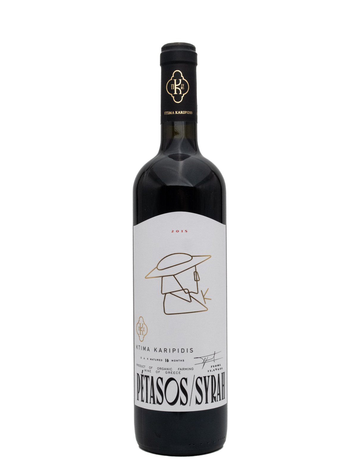 ESTATE KARIPIDIS PETASOS SYRAH