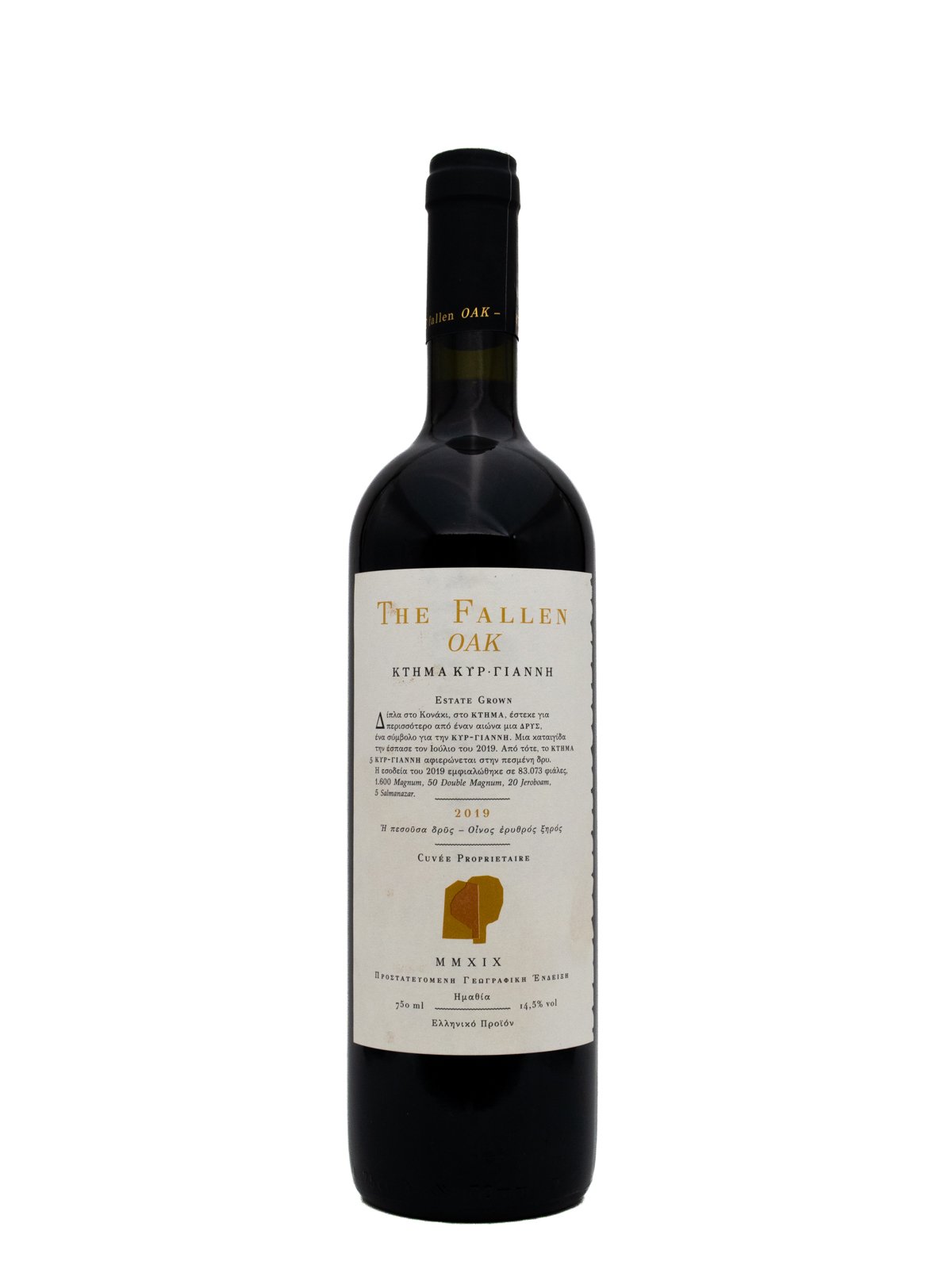 ESTATE KIR-YANNI FALLEN OAK