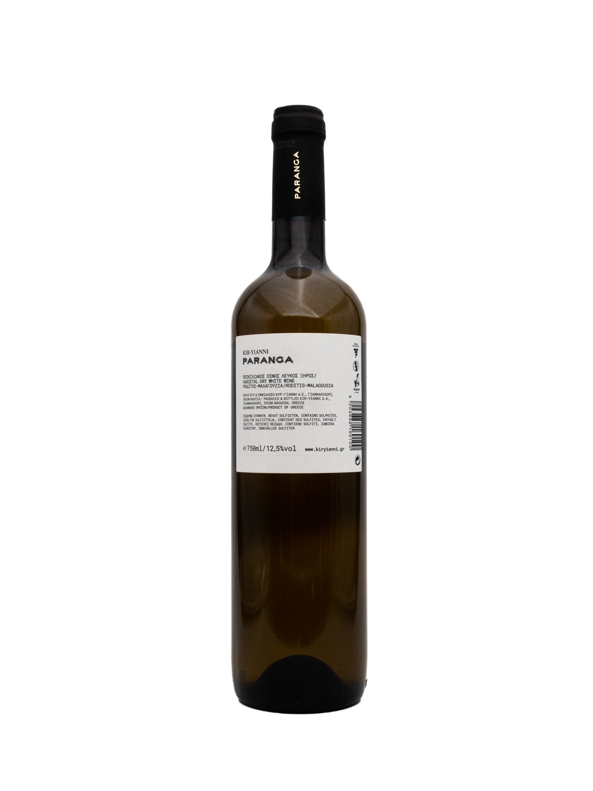 ESTATE KIR-YANNI PARANGA WHITE