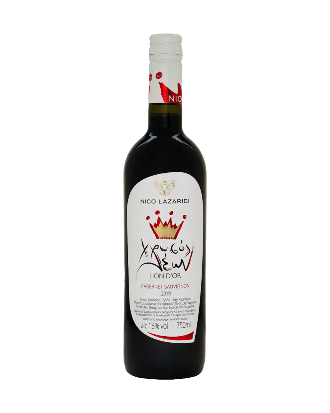 ESTATE NICO LAZARIDI LION D'OR RED