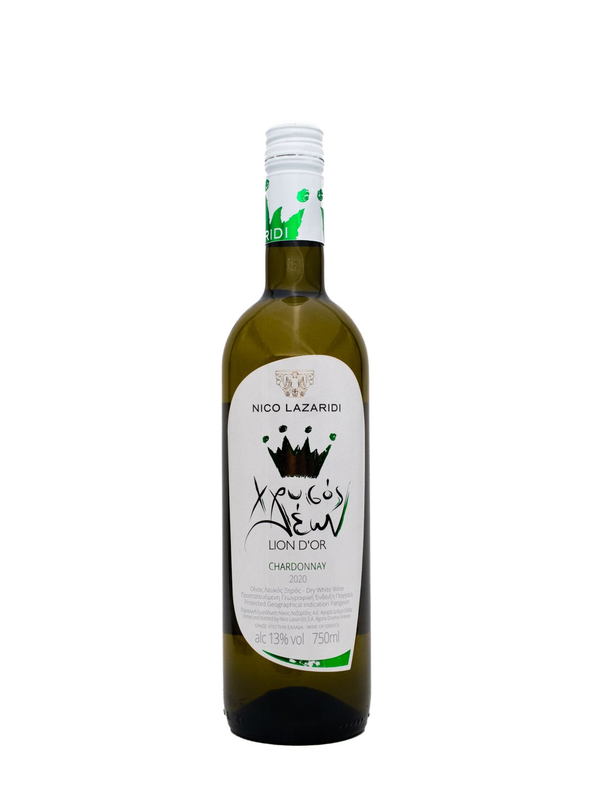 ESTATE NICO LAZARIDI LION D'OR WHITE