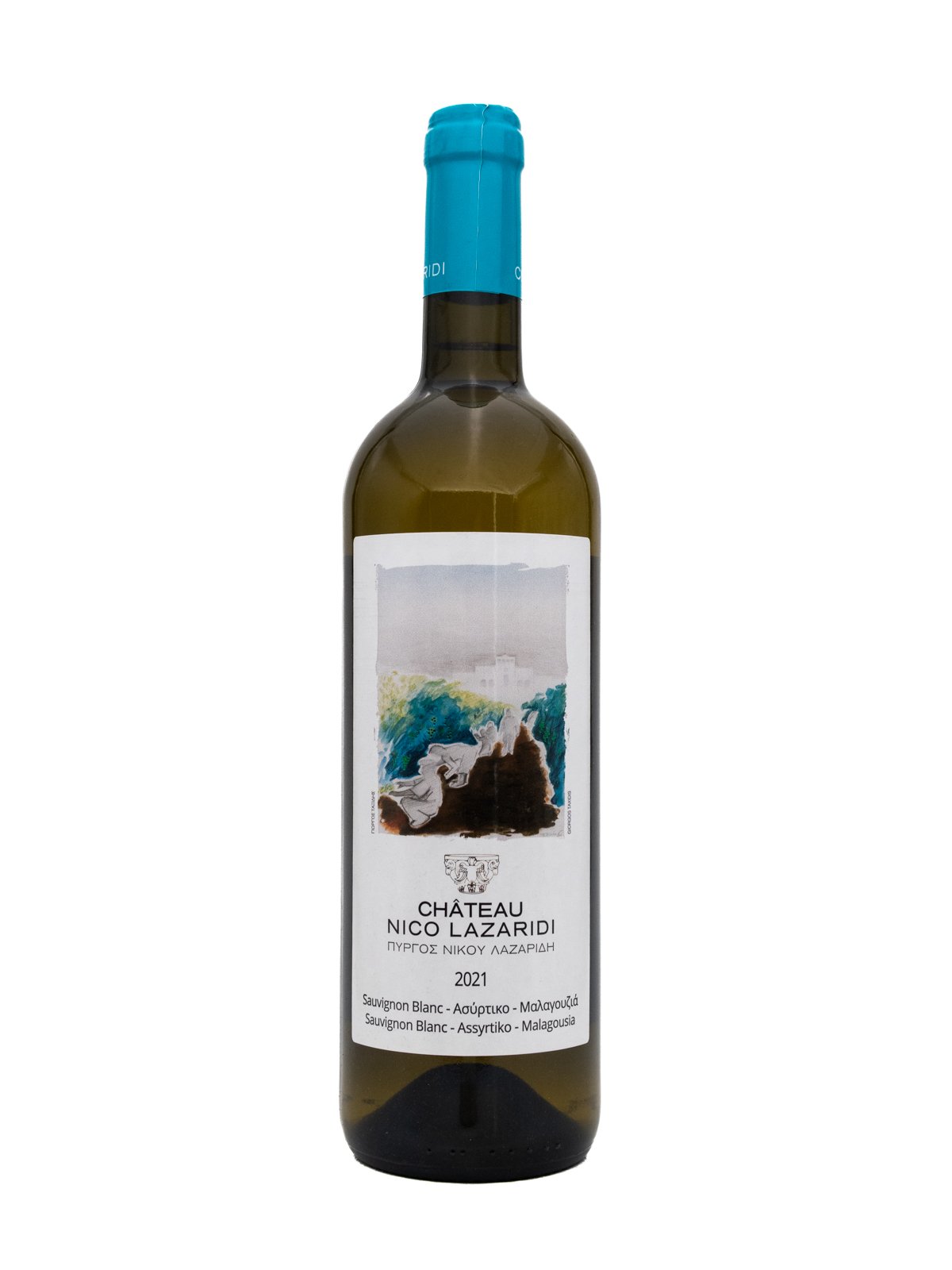 ESTATE NICO LAZARIDI CHATEAU WHITE