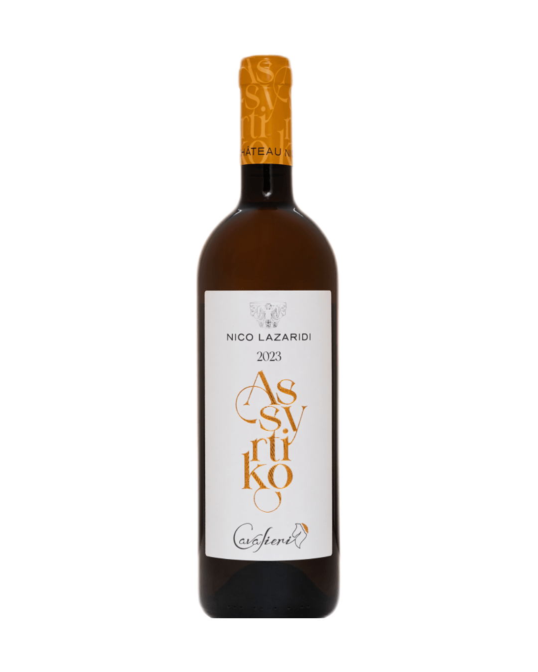 ESTATE NICO LAZARIDI CAVALIERI ASYRTIKO