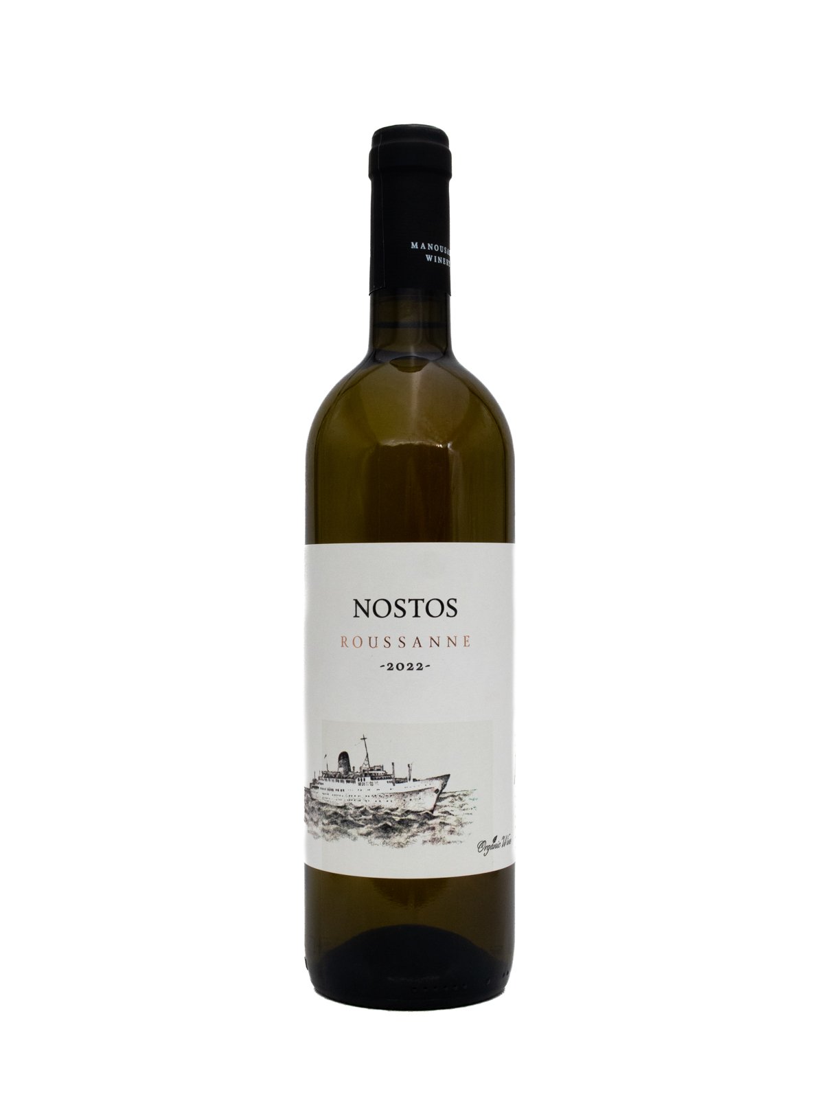 MANOYSAKIS WINERY NOSTOS ROUSSANNE