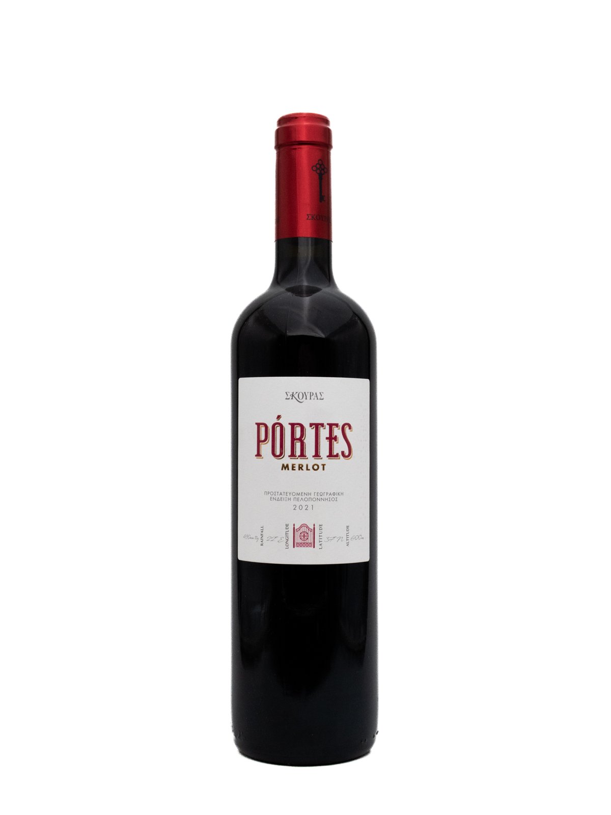 DOMAINE SKOURAS PORTES MERLOT