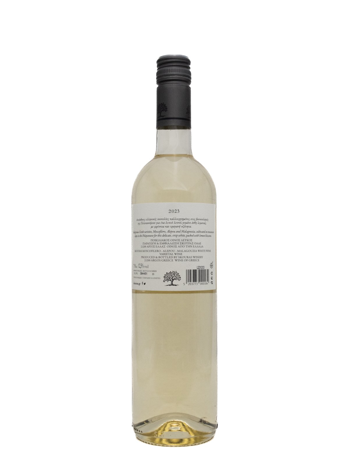 DOMAINE SKOURA AKRES WHITE