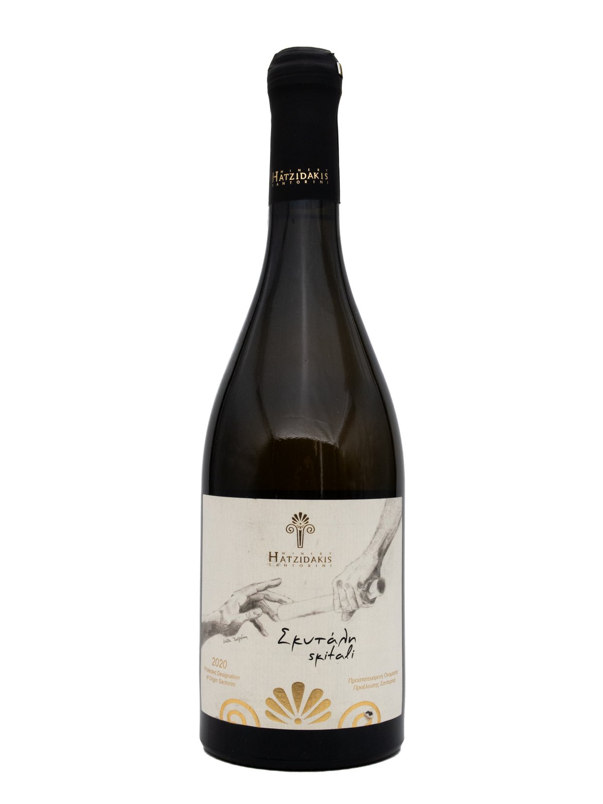 HATZIDAKIS WINERY SANTORINI SKYTALI