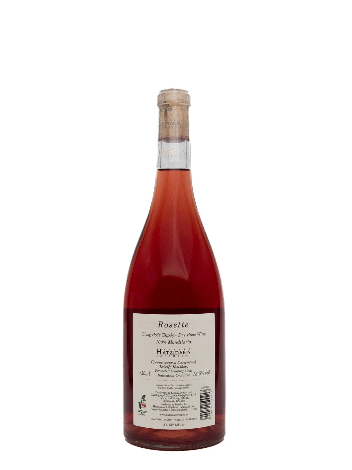 ESTATE HATZIDAKIS ROSETTE ROSE
