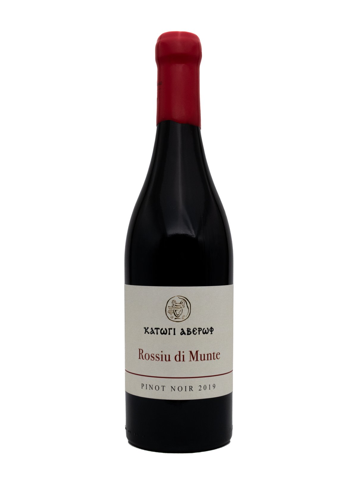KATOGI AVEROFF ROSSIU DI MUNTE PINOT NOIR