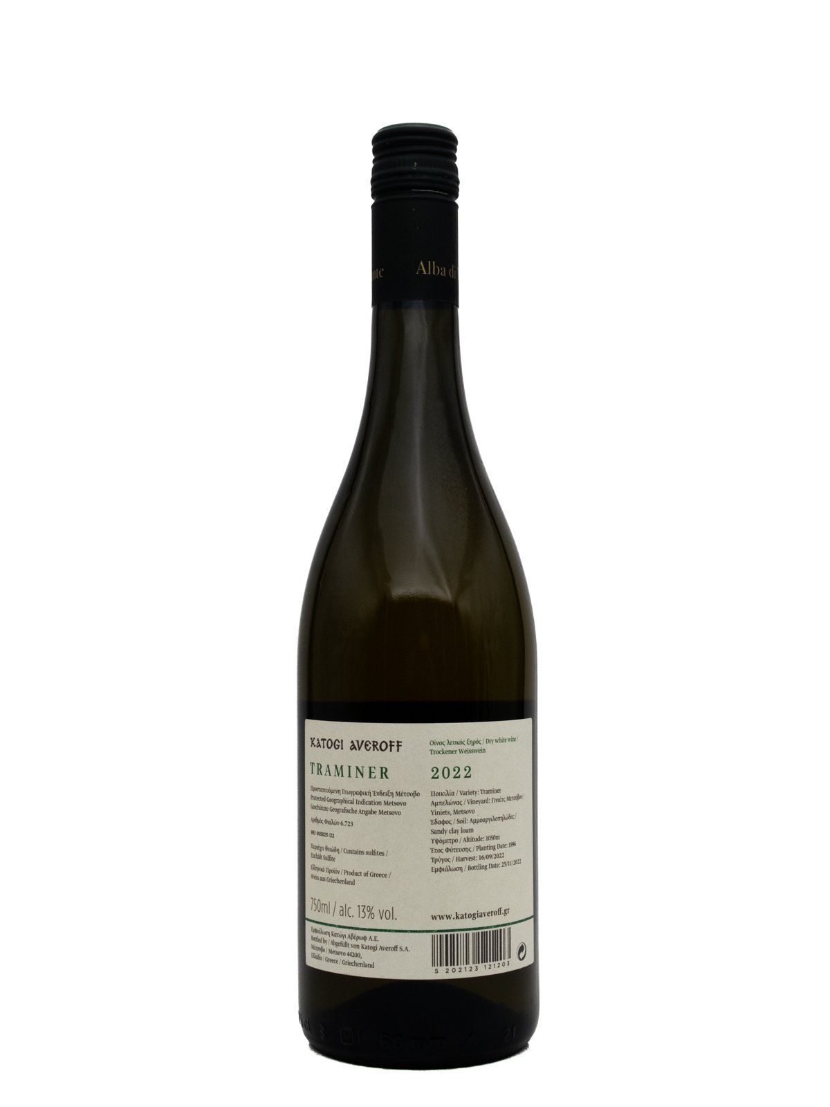 KATOGI AVEROFF ALBA DI MUNTE TRAMINER