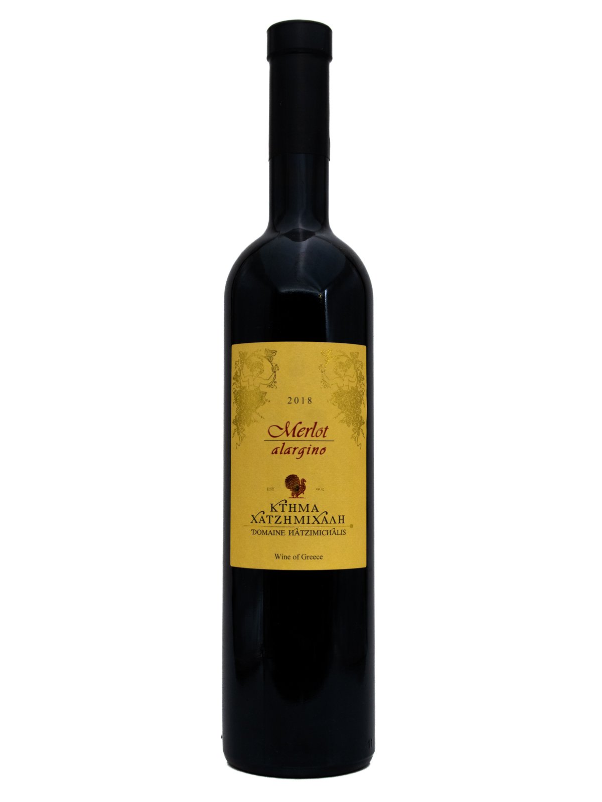 DOMAINE HATZIMICHALIS MERLOT - ALARGINO