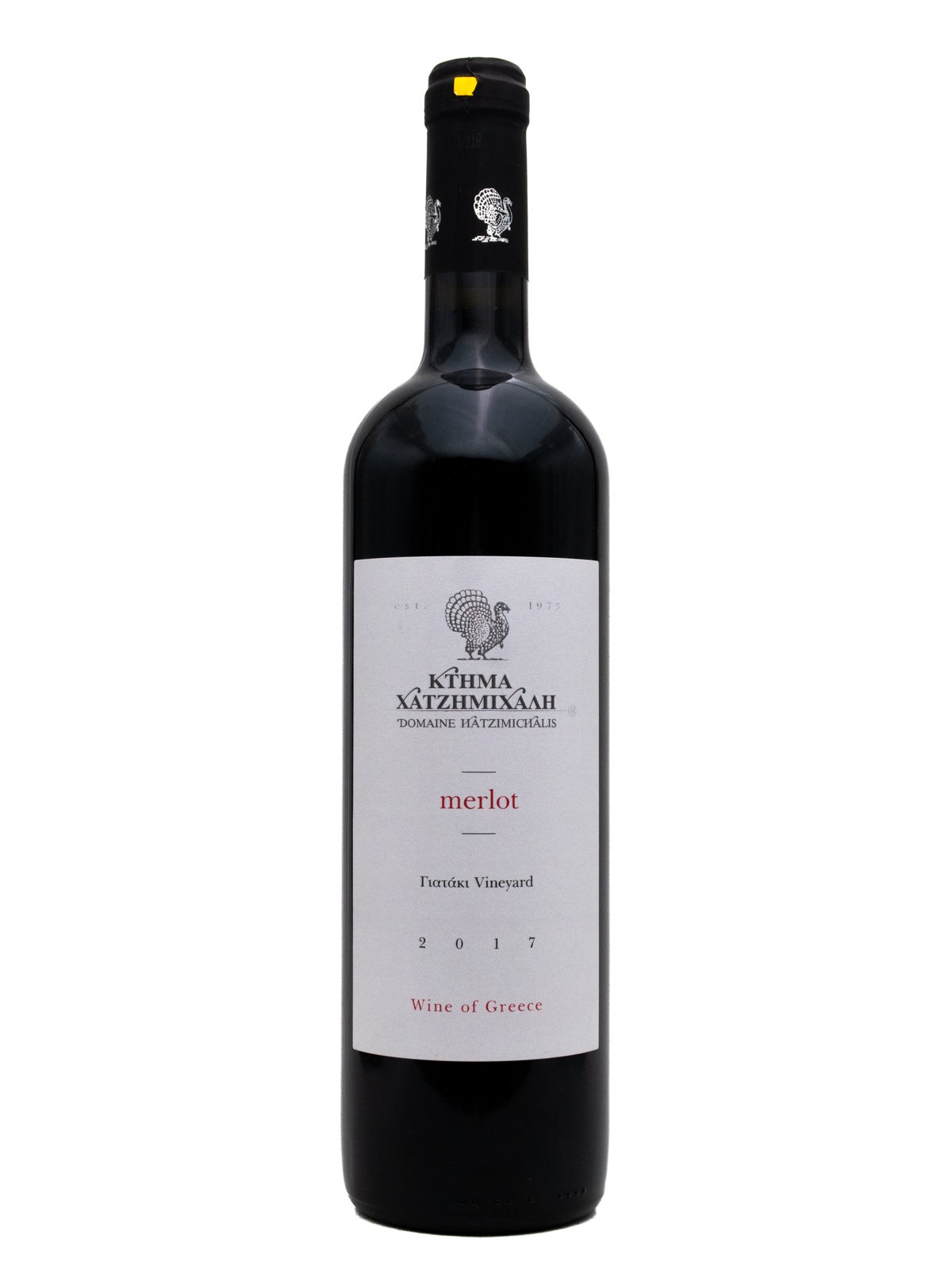 DOMAINE HATZIMICHALIS MERLOT GIATAKI