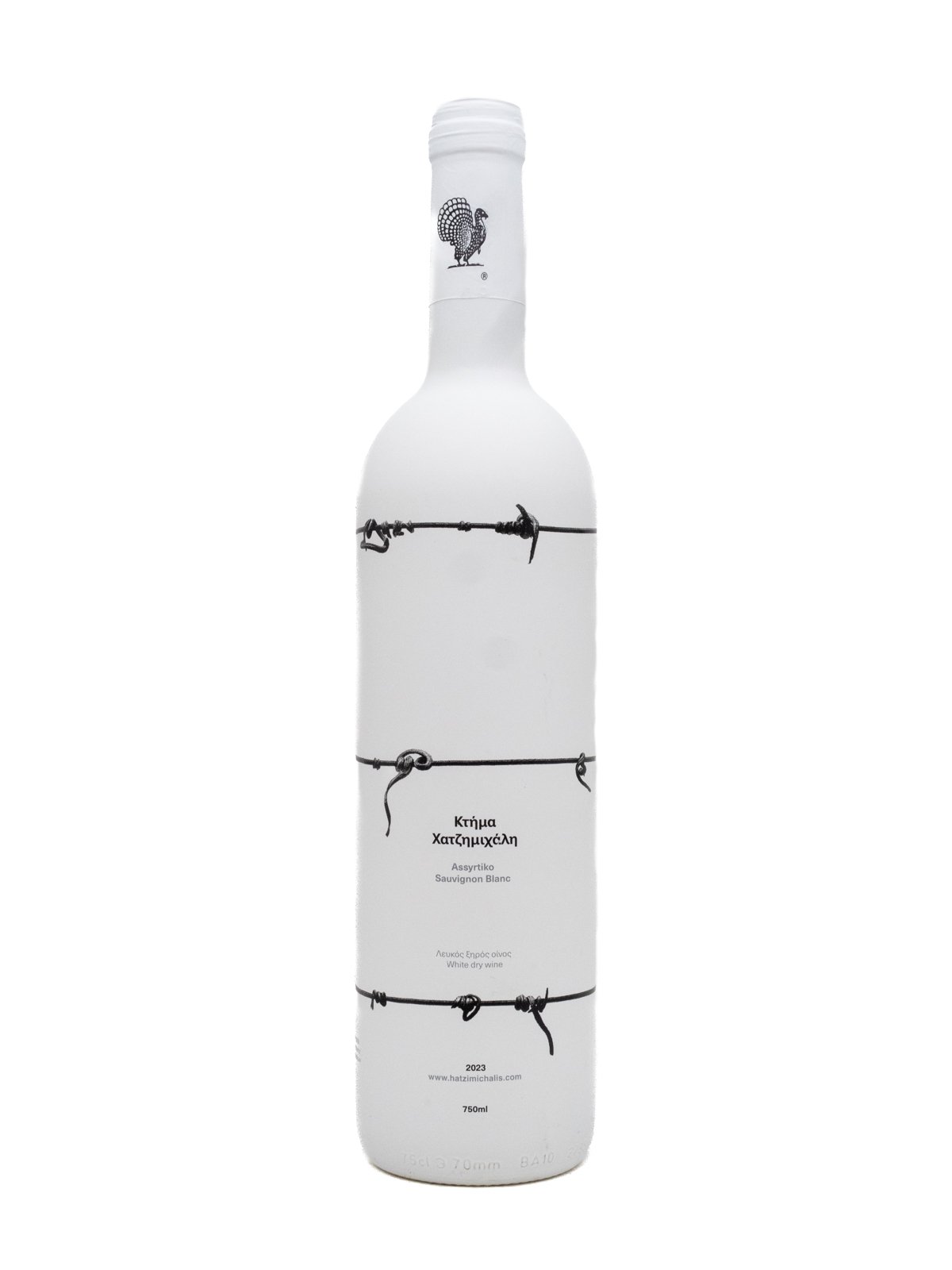 ΚΤΗΜΑ ΧΑΤΖΗΜΙΧΑΛΗ ΑΣΥΡΤΙΚΟ - SAUVIGNON BLANC