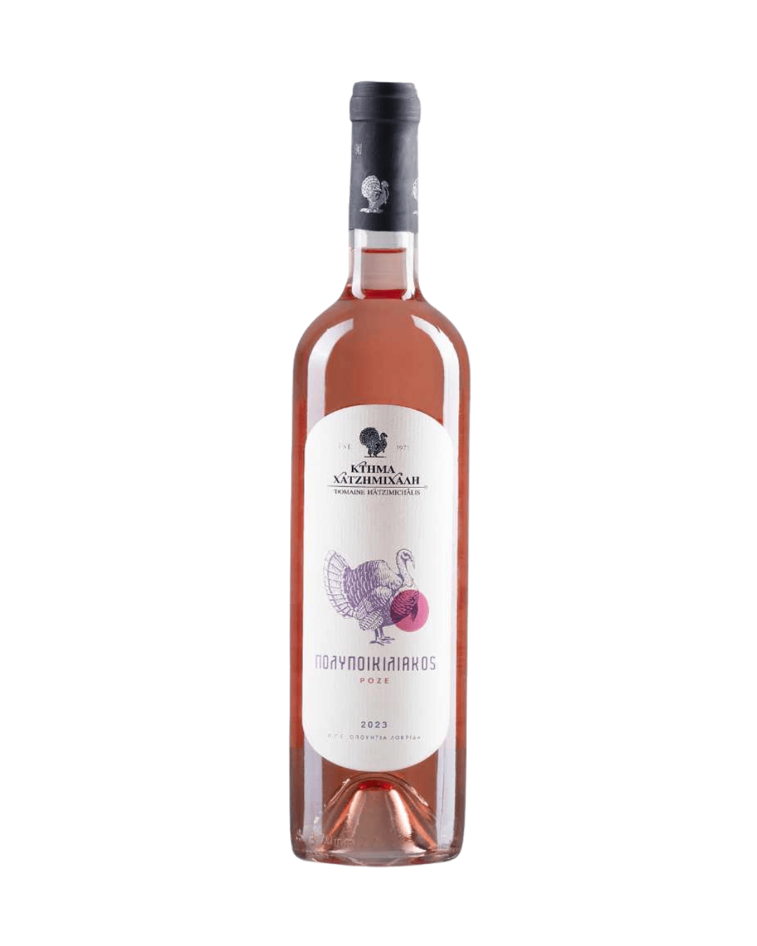 DOMAINE HATZIMICHALIS VARIETAL ROSE