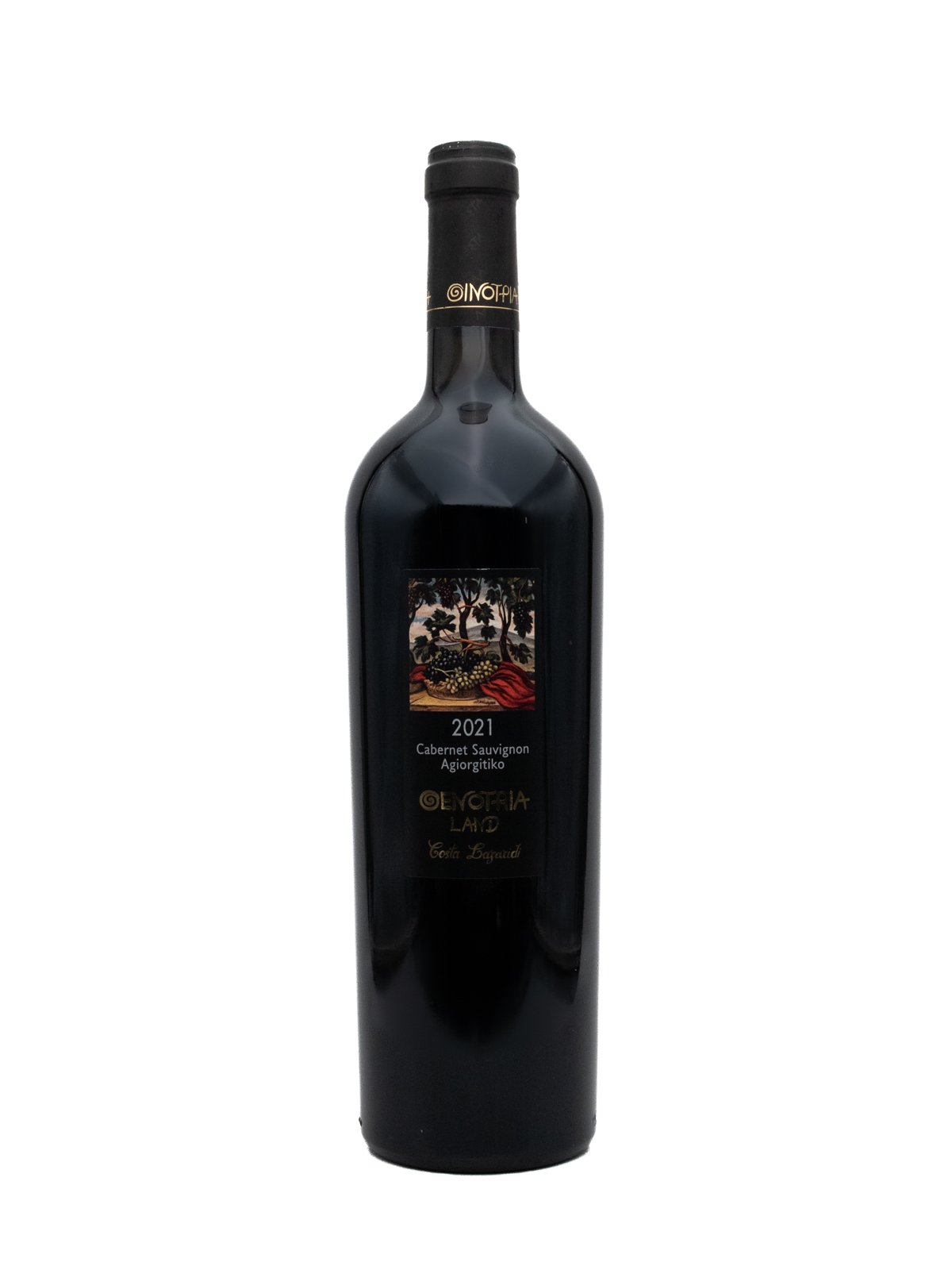 DOMAINE COSTA LAZARIDI OENOTRIA LAND CABERNET - AGIORGITIKO