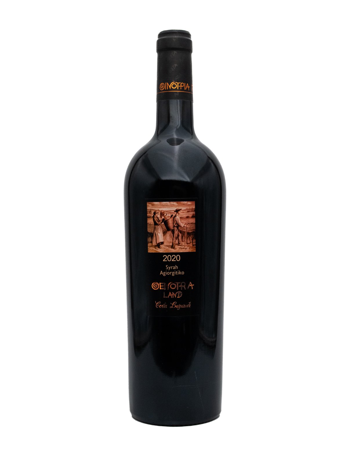 DOMAINE COSTA LAZARIDI OENOTRIA LAND SYRAH - AGIORGITIKO
