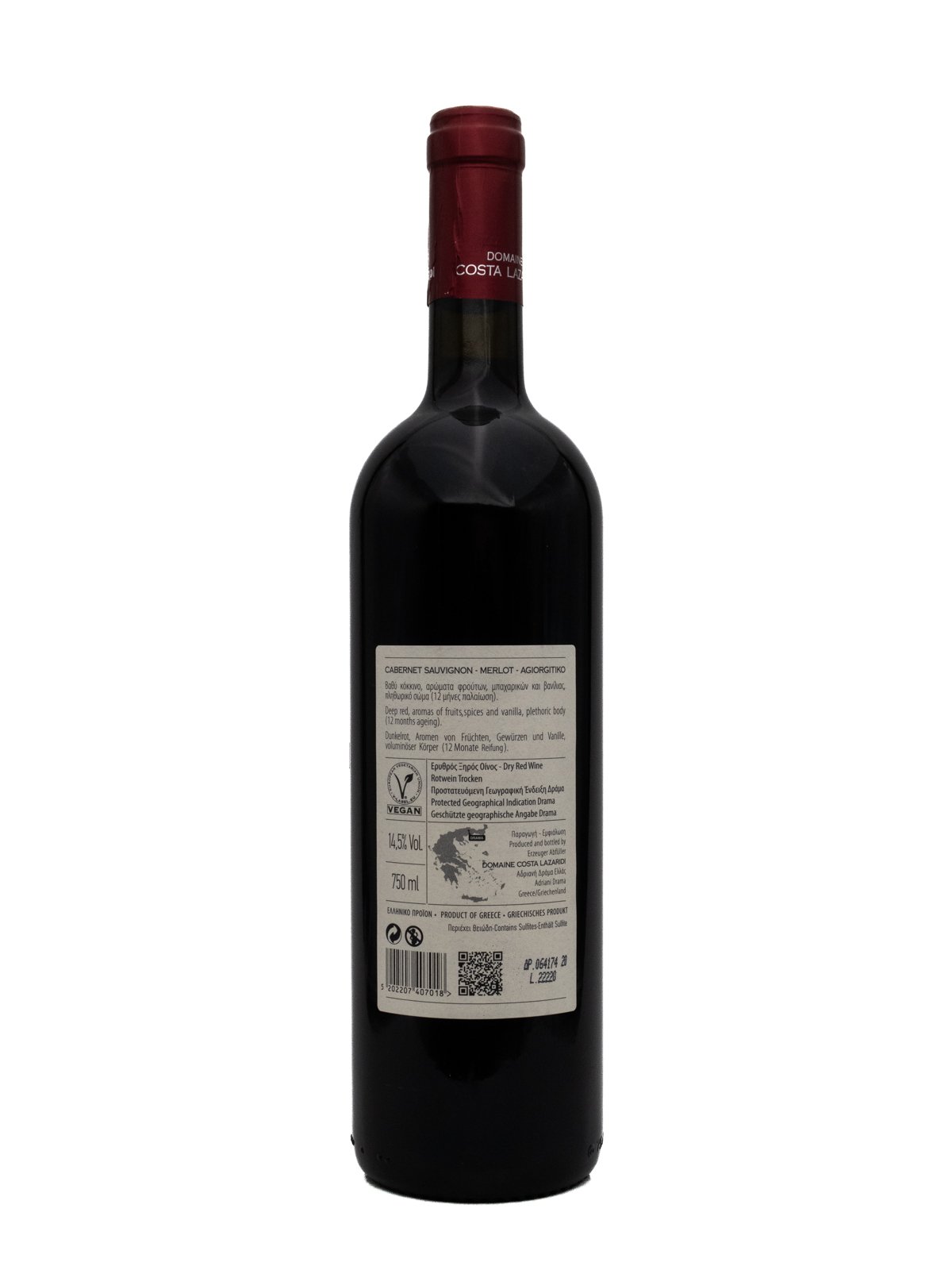 DOMAINE COSTA LAZARIDI AMETHYSTOS RED