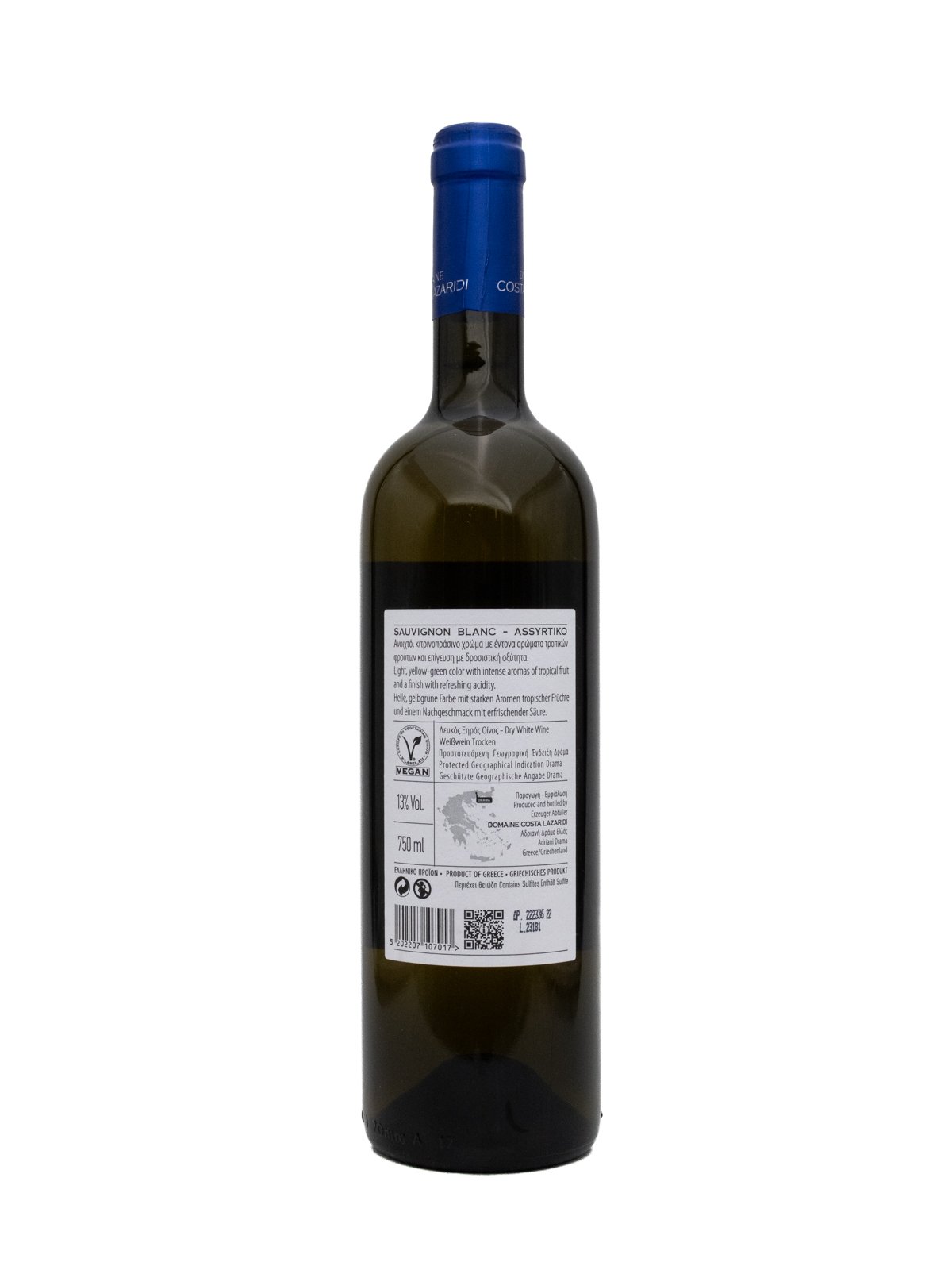 DOMAINE COSTA LAZARIDI AMETHYSTOS WHITE