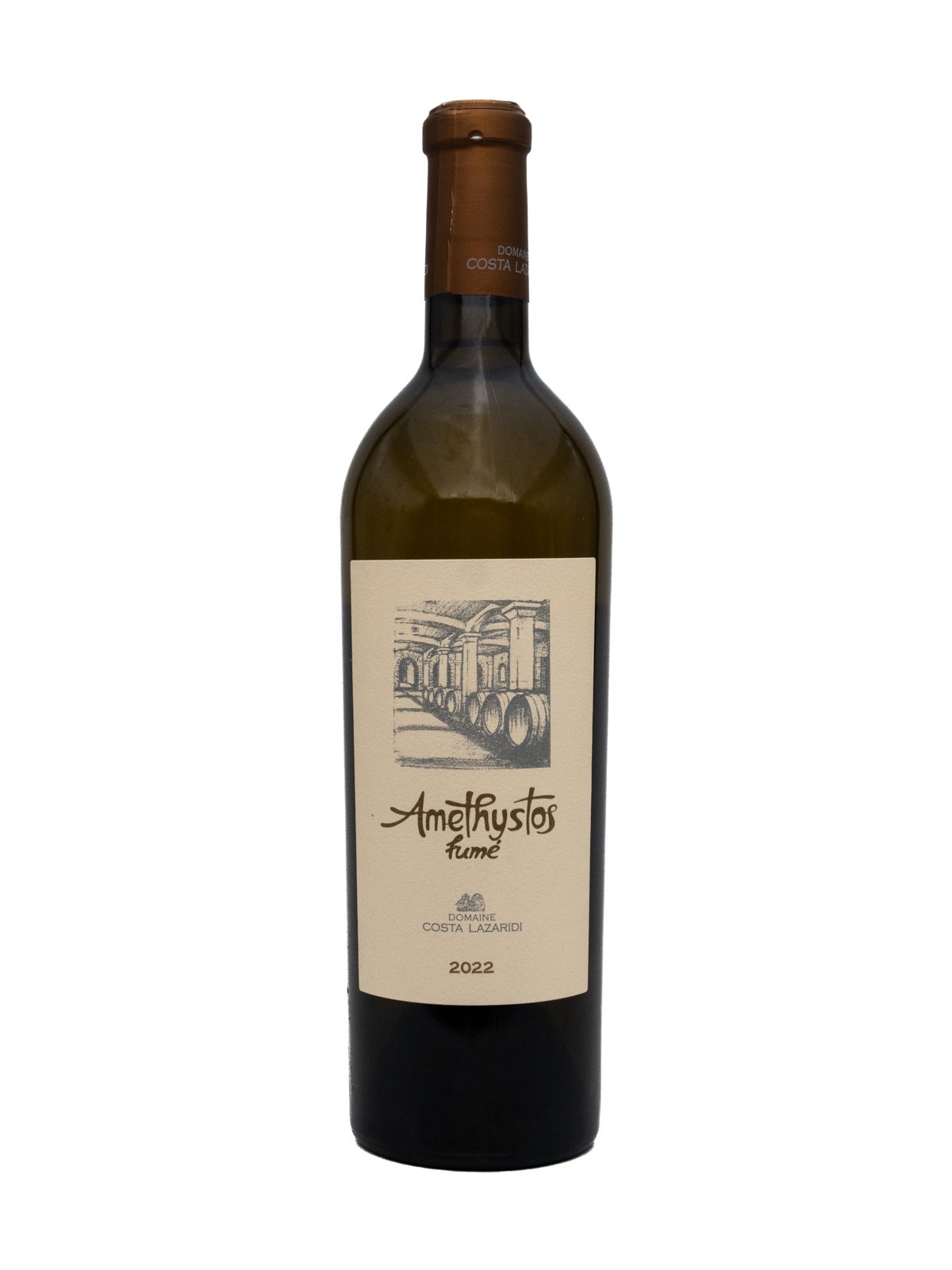 DOMAINE COSTA LAZARIDI AMETHYSTOS SAUVIGNON BLANC (FUME)