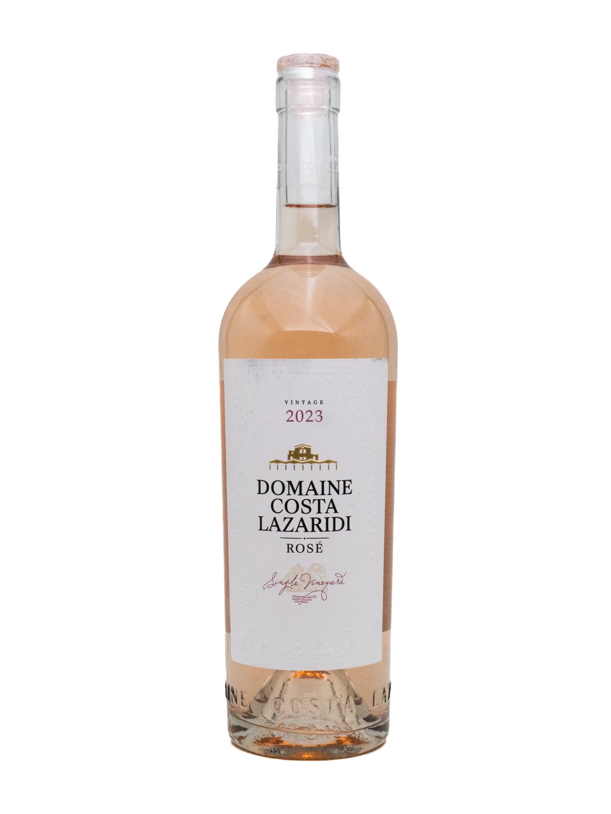 DOMAINE COSTA LAZARIDI ROSE