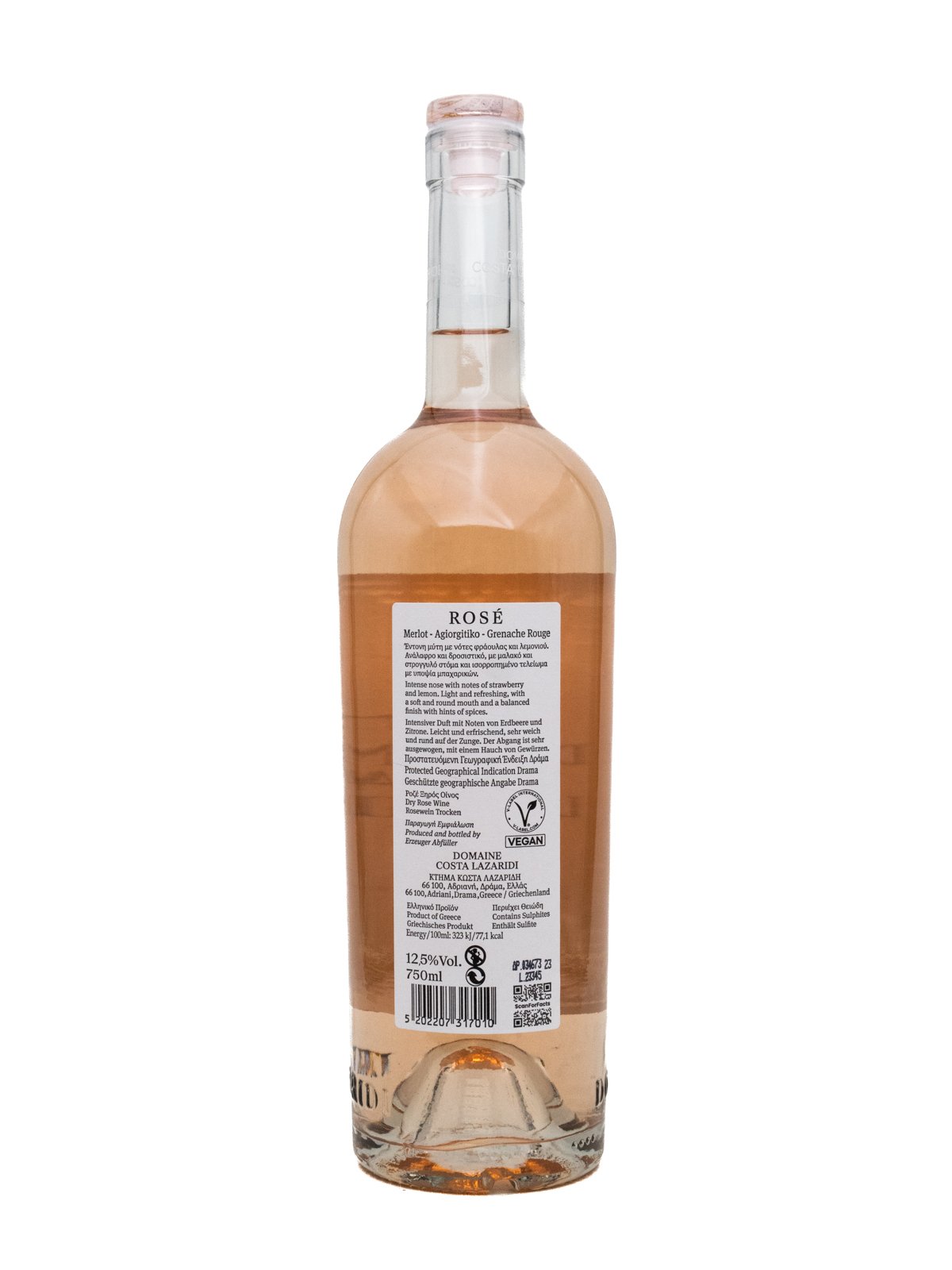 DOMAINE COSTA LAZARIDI ROSE