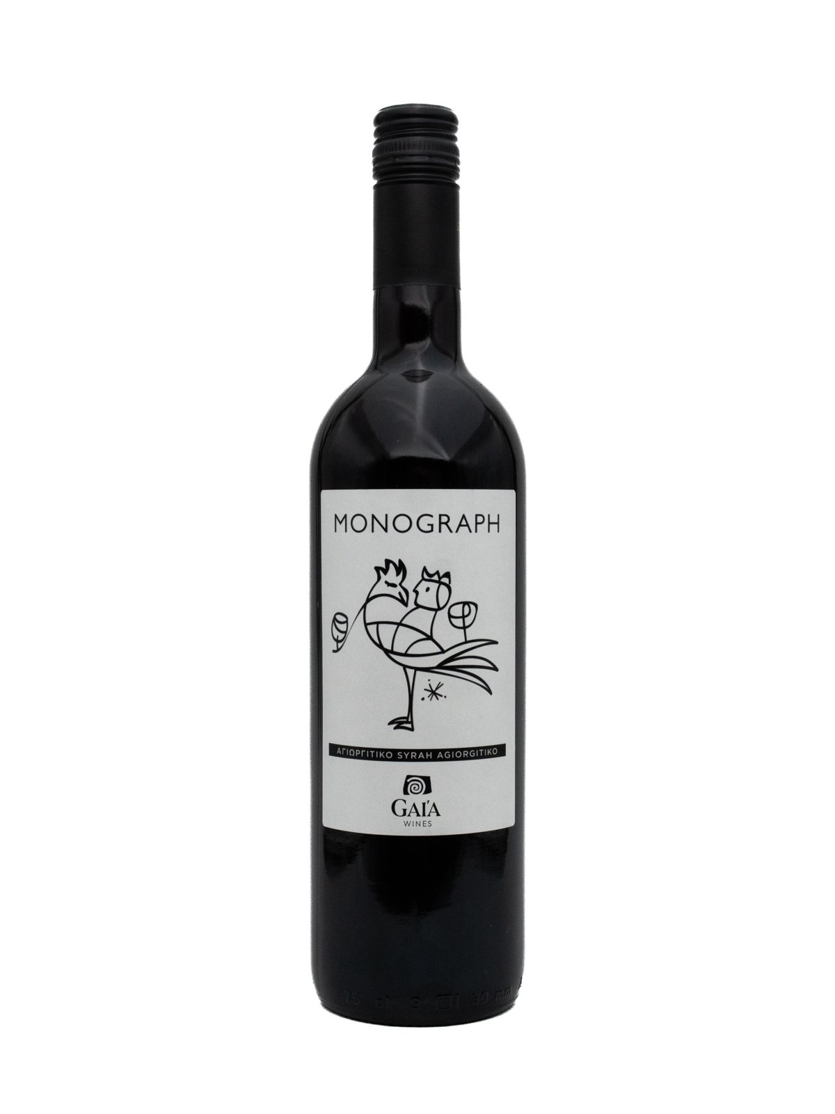 GAIA WINES MONOGRAPH AGIORGITIKO - SYRAH