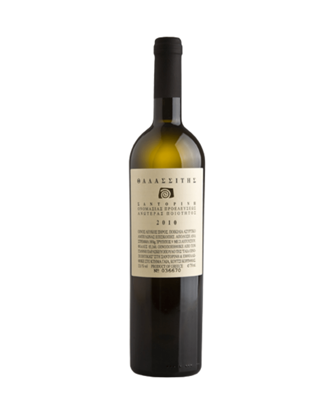 GAIA WINES THALASSITIS CELLAR AGED