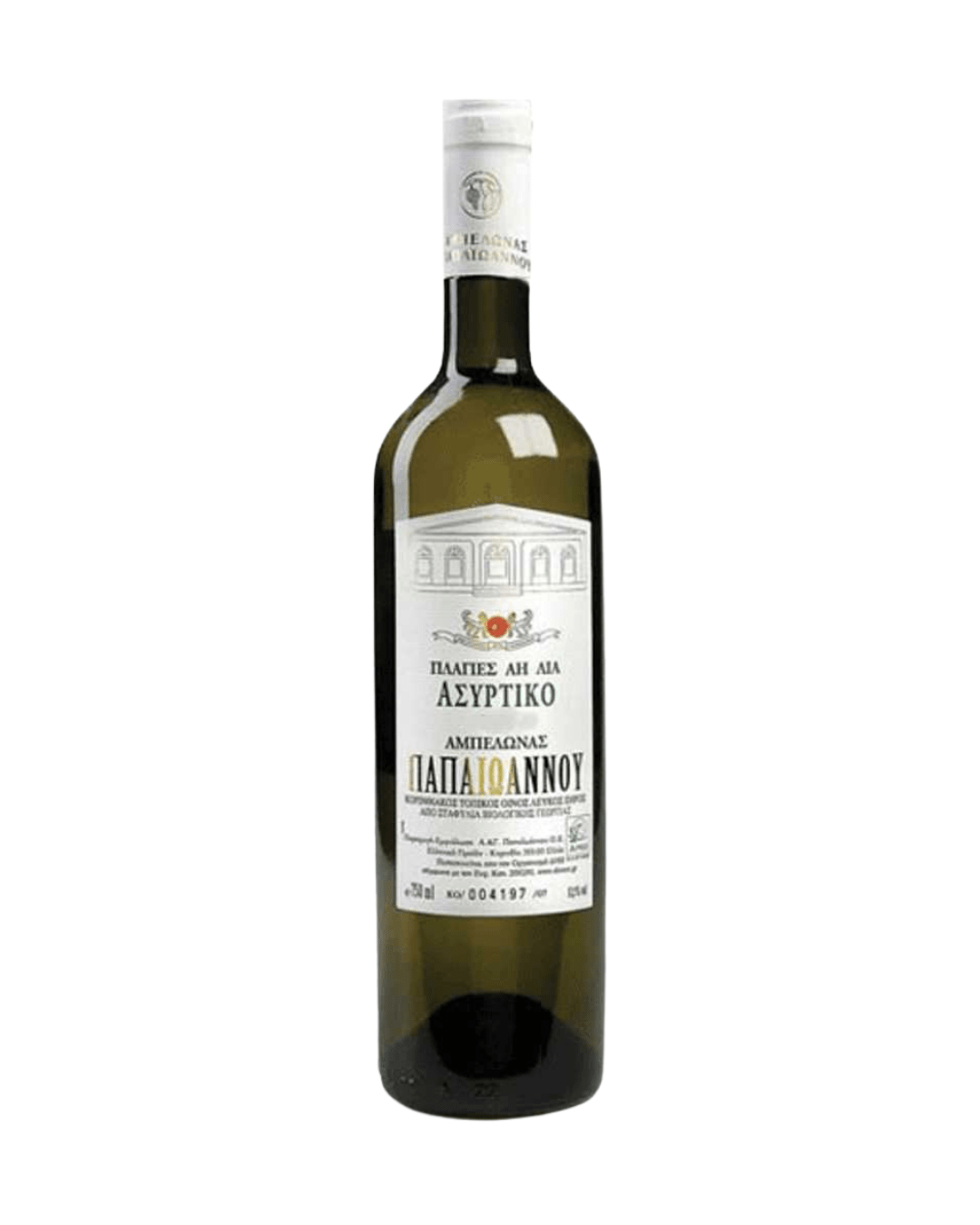 PAPAIOANNOU ESTATE ASSYRTIKO