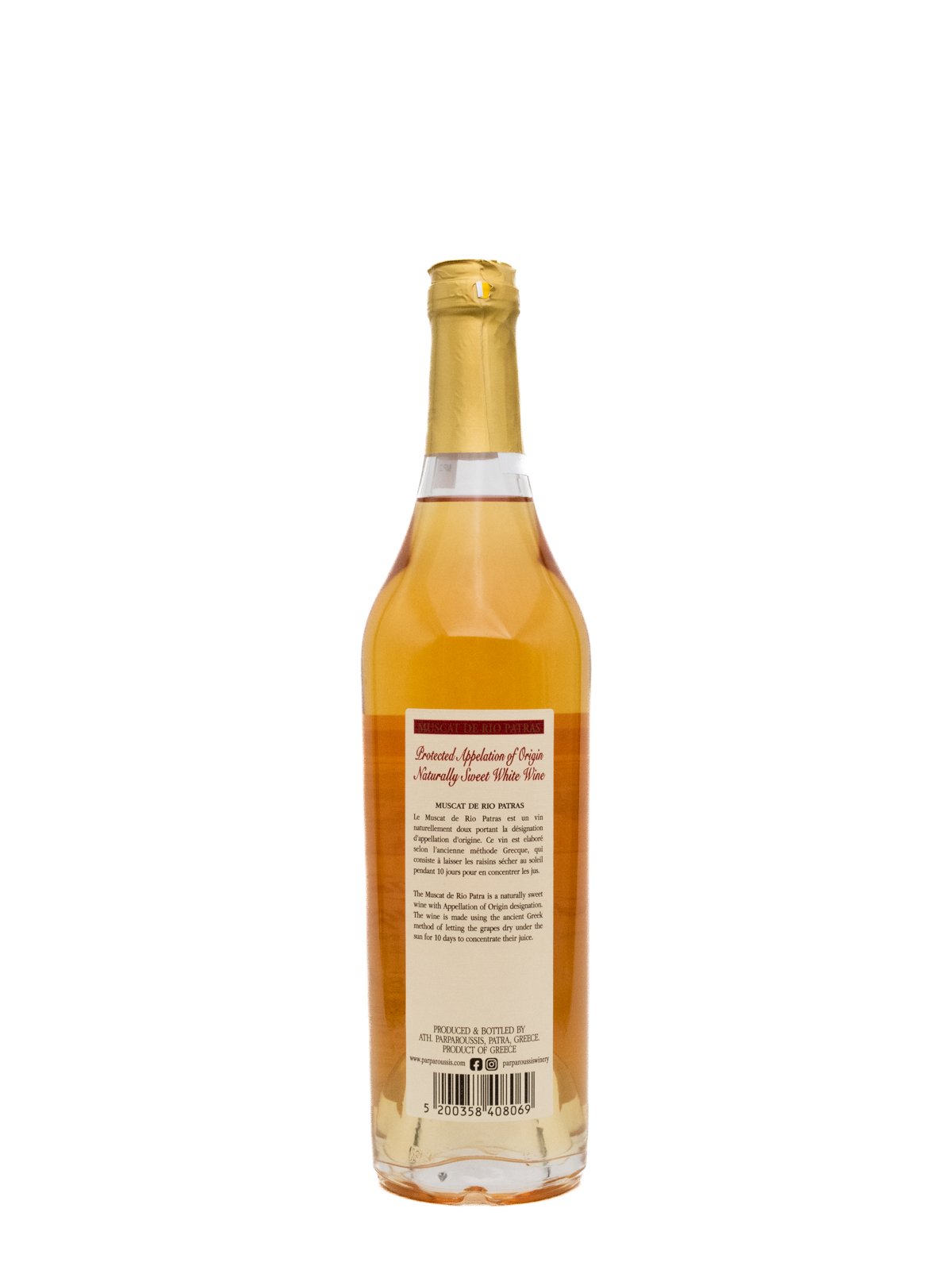 PARPAROUSIS WINERY MUSCAT RIO PATRAS