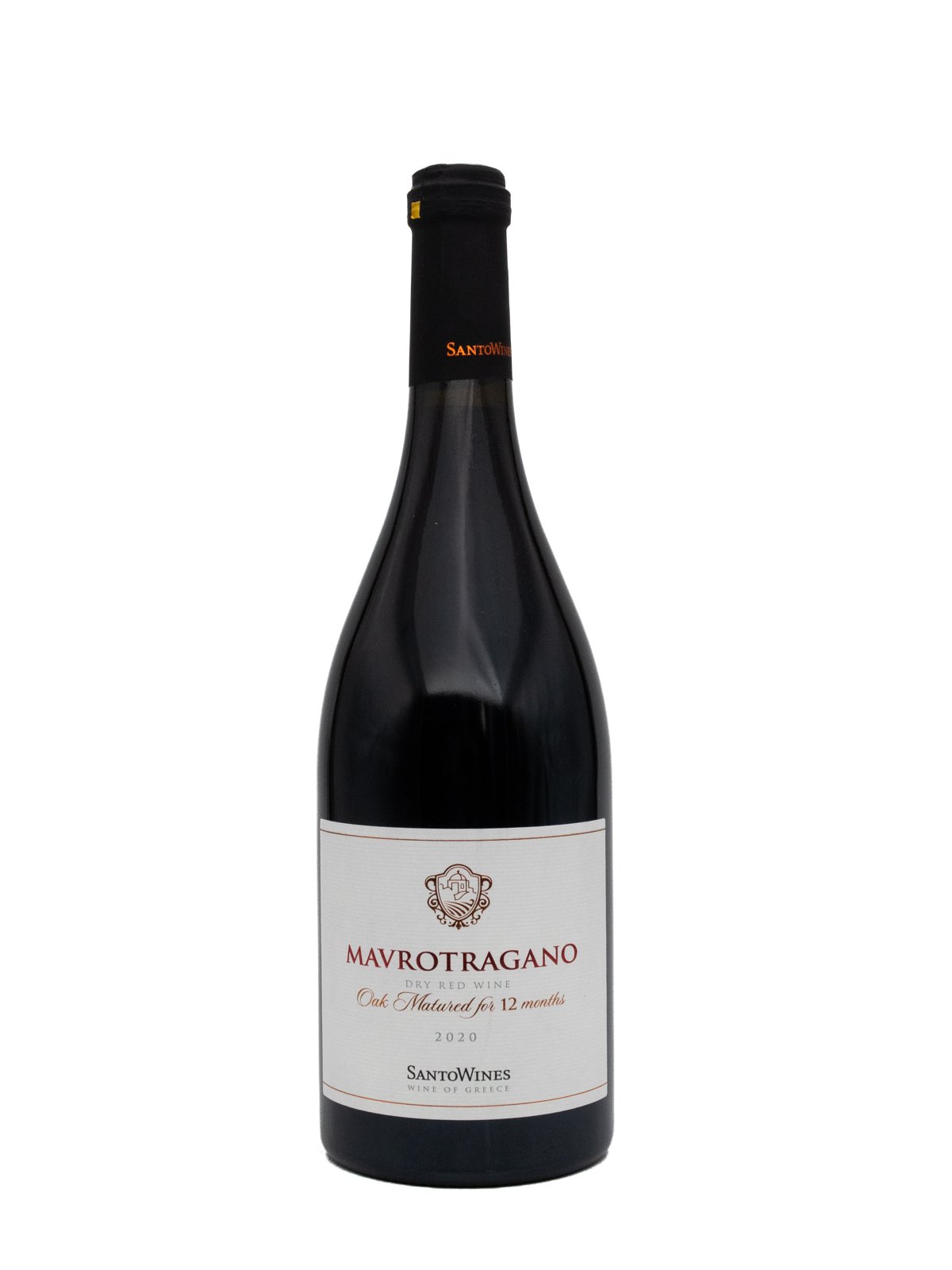 SANTO WINES ΜΑΥΡΟΤΡΑΓΑΝΟ