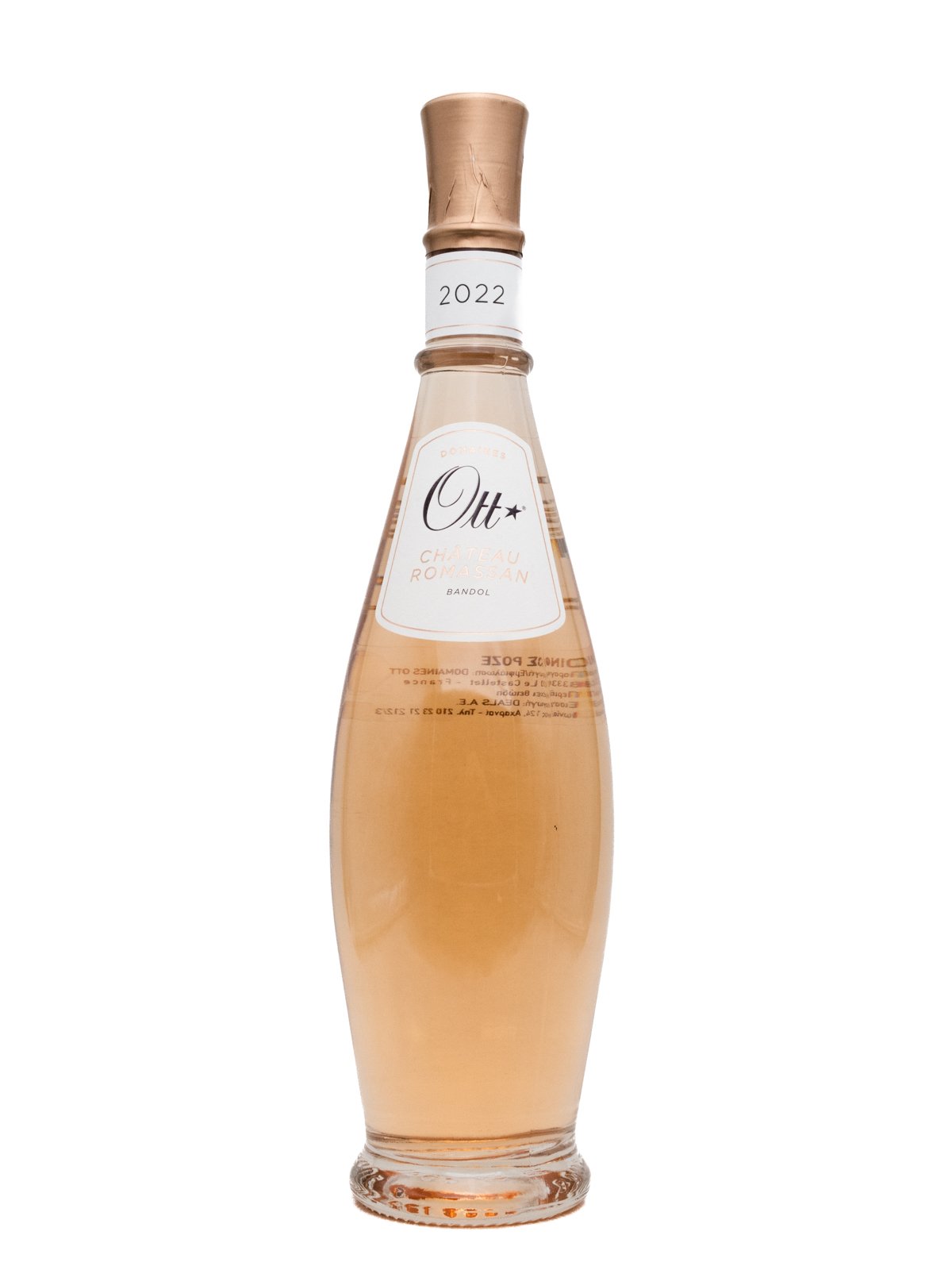 OTT BANDOL ROSE CHATEAU ROMASSAN