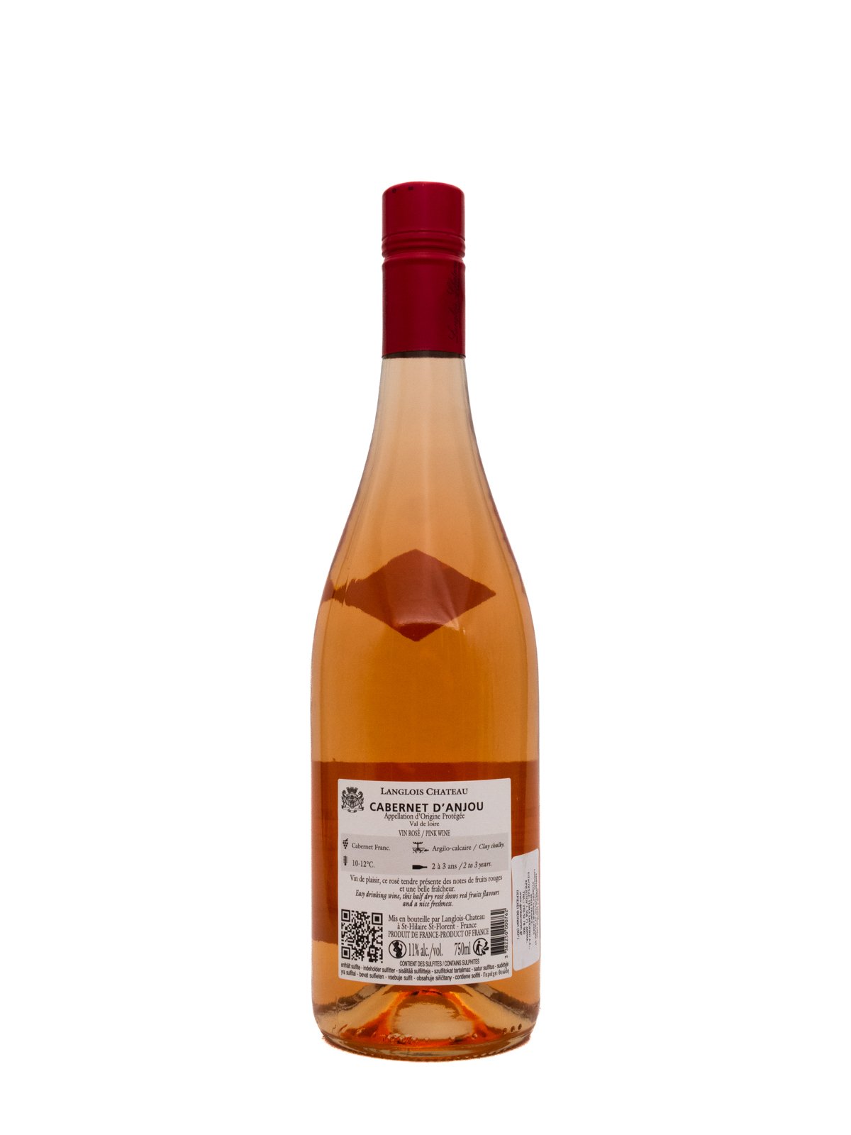 LANGLOIS-CHATEAU ROSE CABERNET D’ANJOU