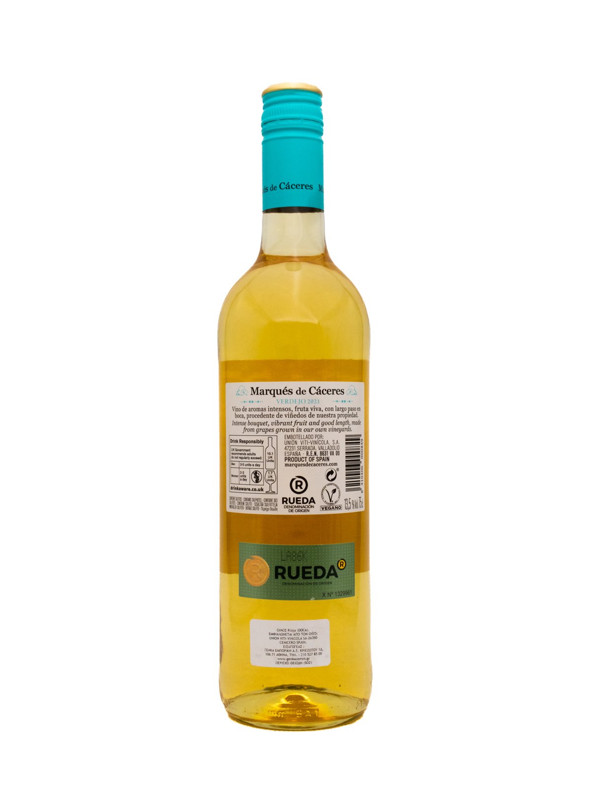 MARQUES DE CACERES RUEDA