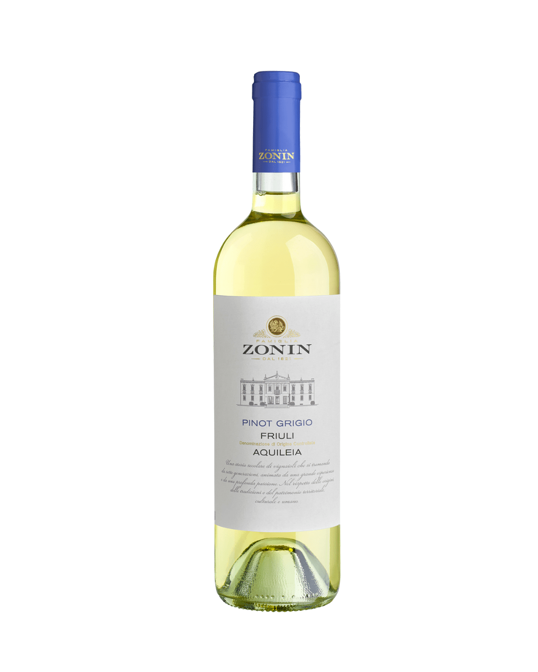 ZONIN PINOT GRIGIO FRIULI AQUILEIA