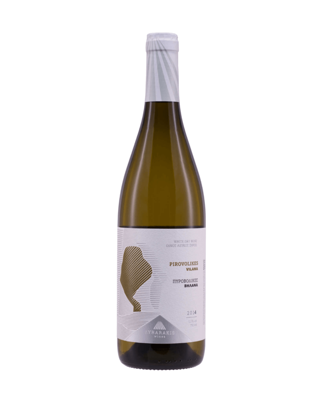 ESTATE LYRARAKIS VILANA OAK AGED "PYROVOLIKES"
