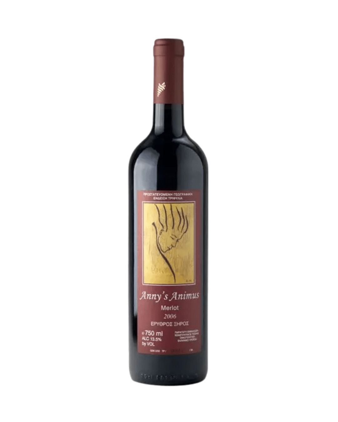 TSOLIS ANNY'S ANIMUS MERLOT