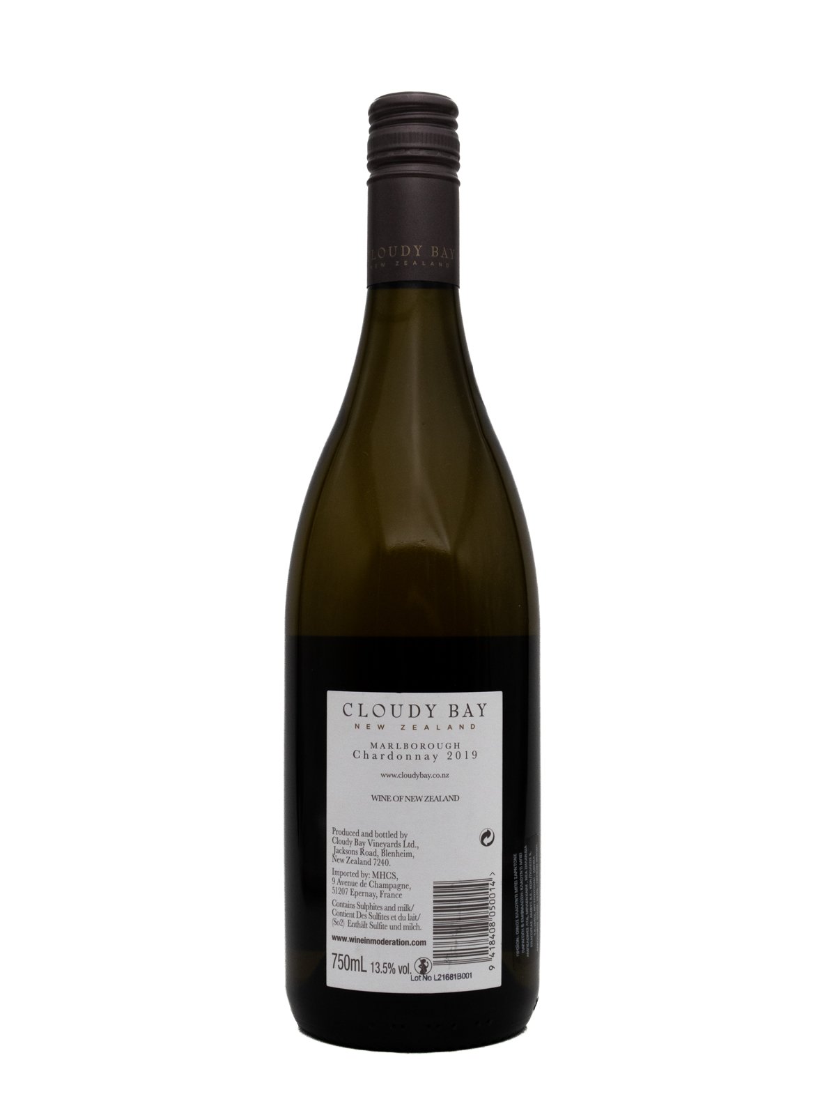 CLOUDY BAY CHARDONNAY