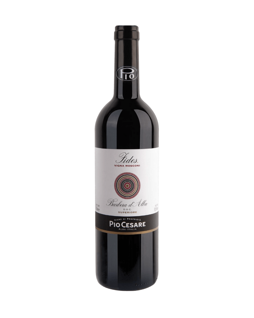PIO CESARE BARBERA D'ALBA FIDES