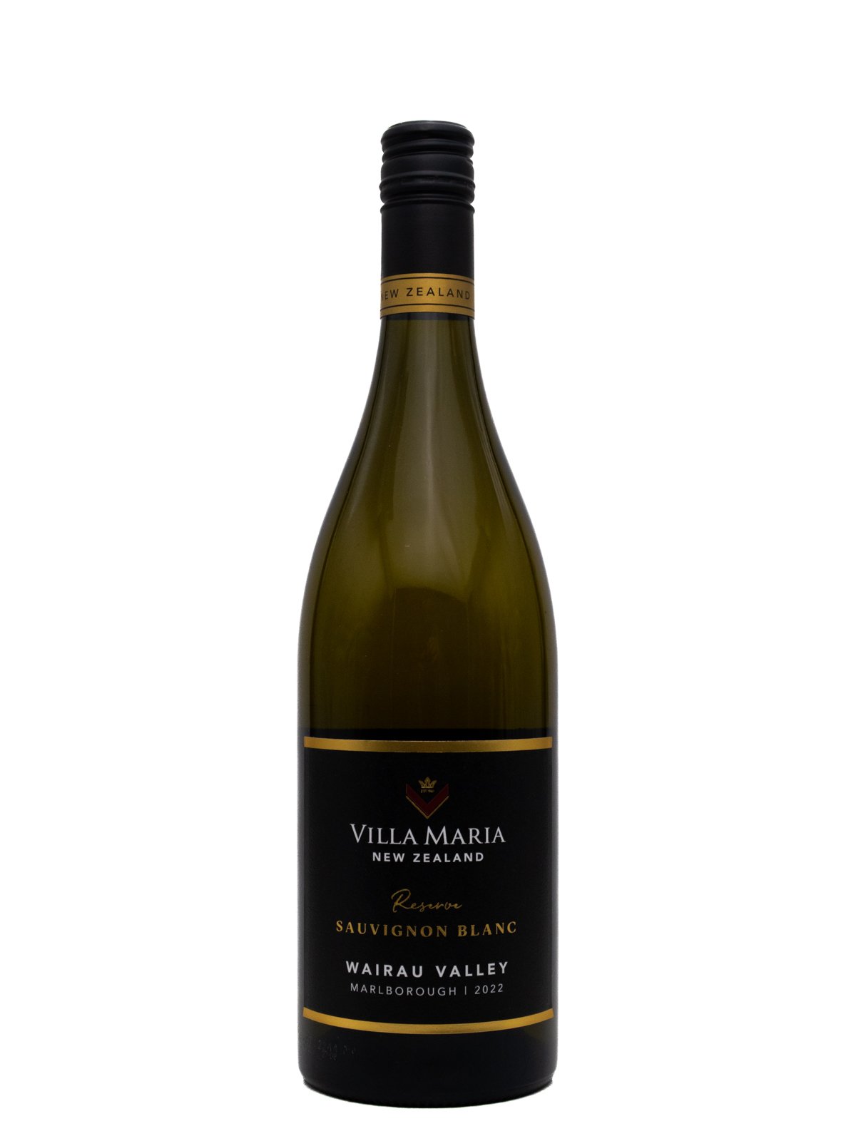 VILLA MARIA SAUVIGNON BLANC RESERVE WAIRAU VALLEY