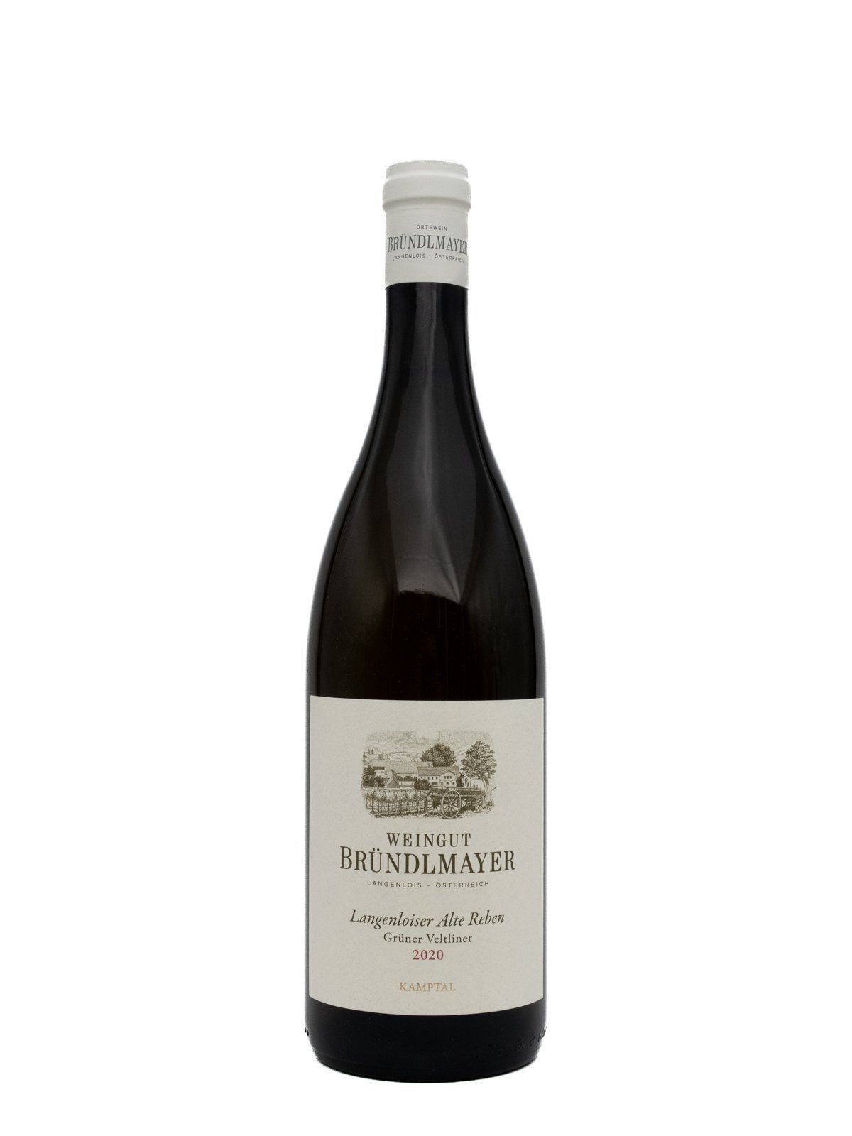 BRUNDLMAYER GRUNER VELTLINER ALTE REBEN