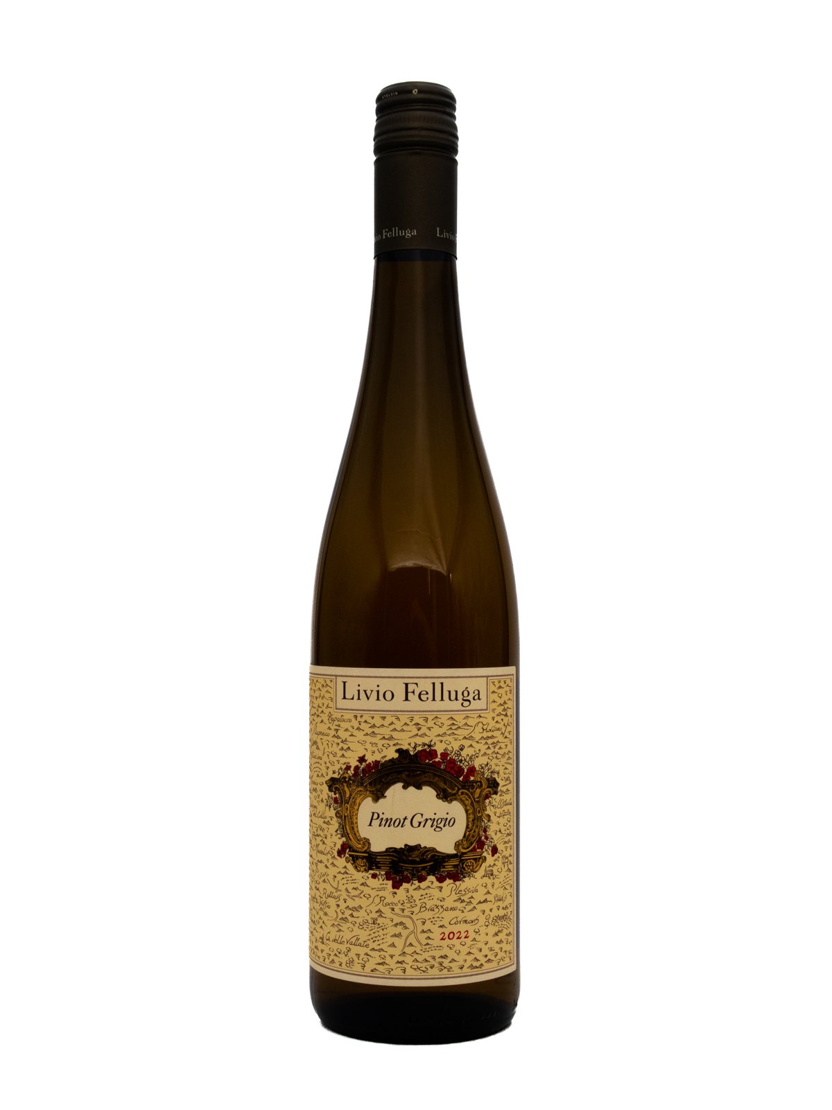 LIVIO FELLUGA PINOT GRIGIO
