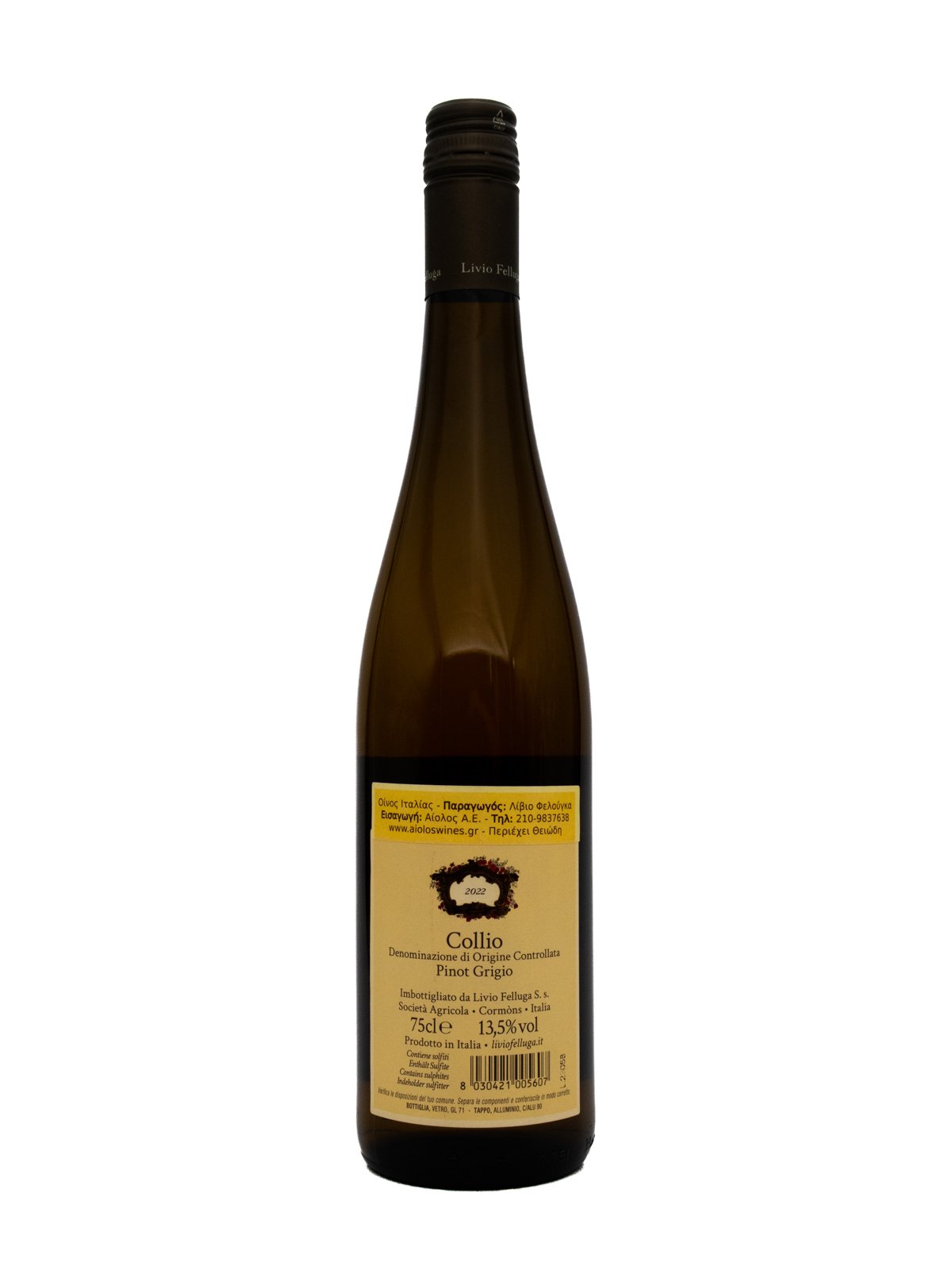 LIVIO FELLUGA PINOT GRIGIO