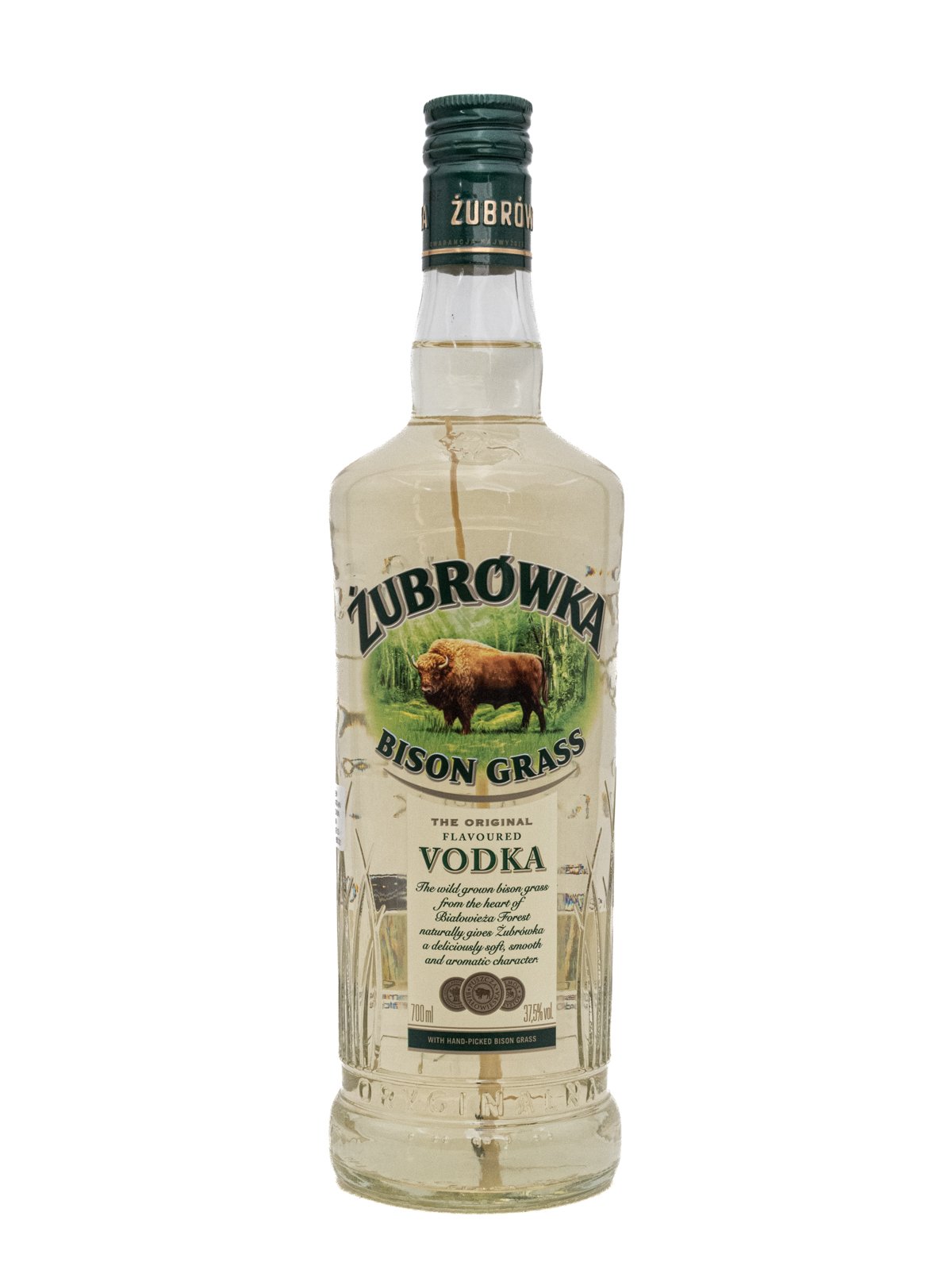 ZUBROWKA BISON GRASS