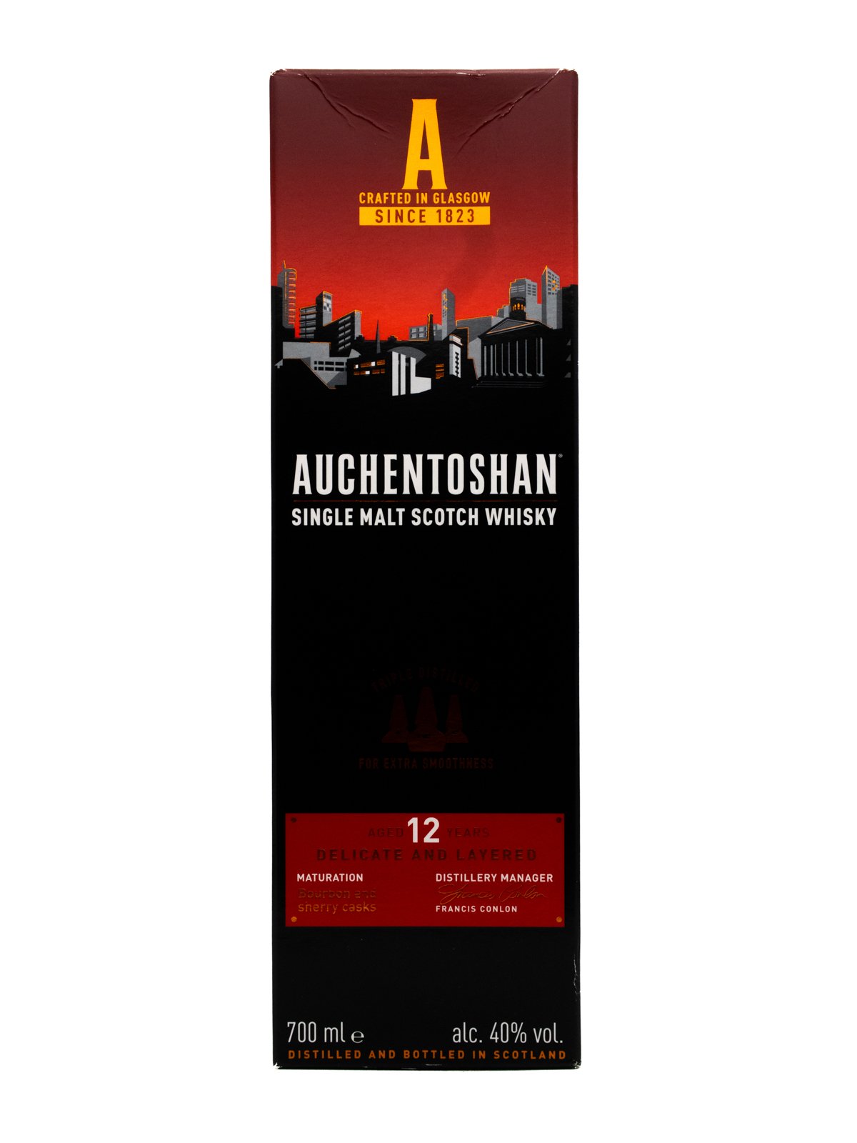 AUCHENTOSHAN 12YO