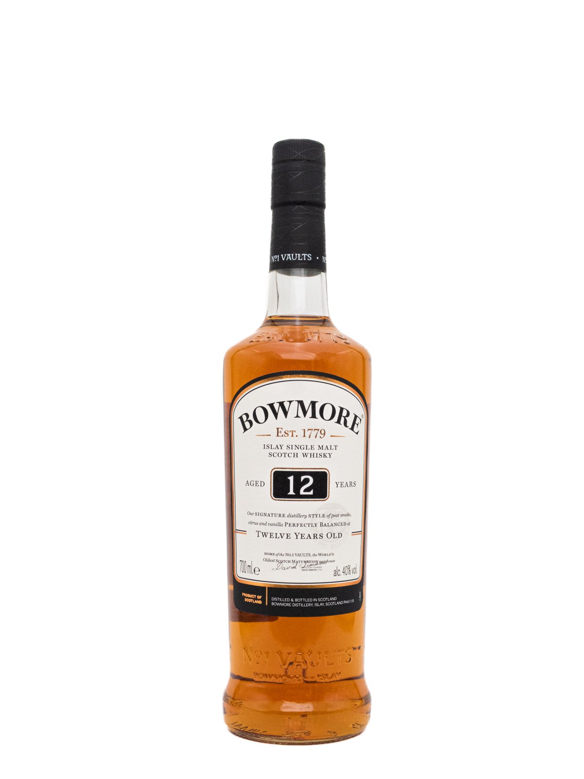 BOWMORE 12YO