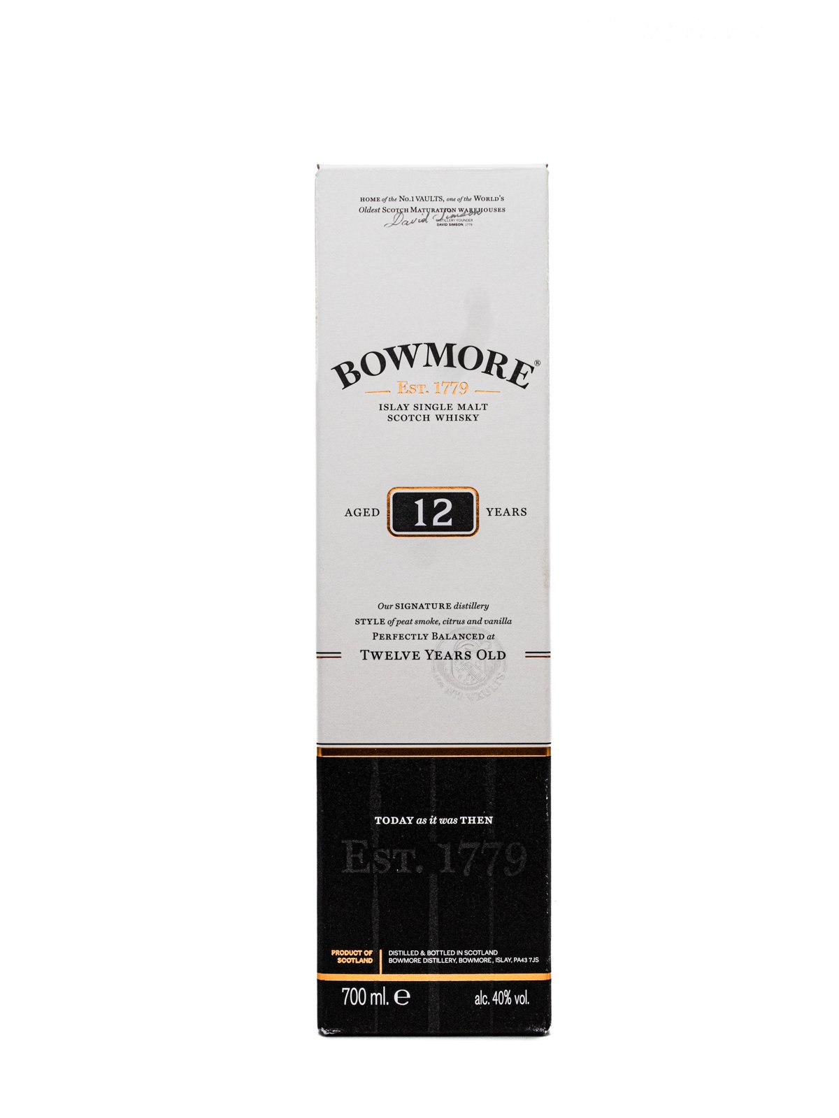BOWMORE 12YO