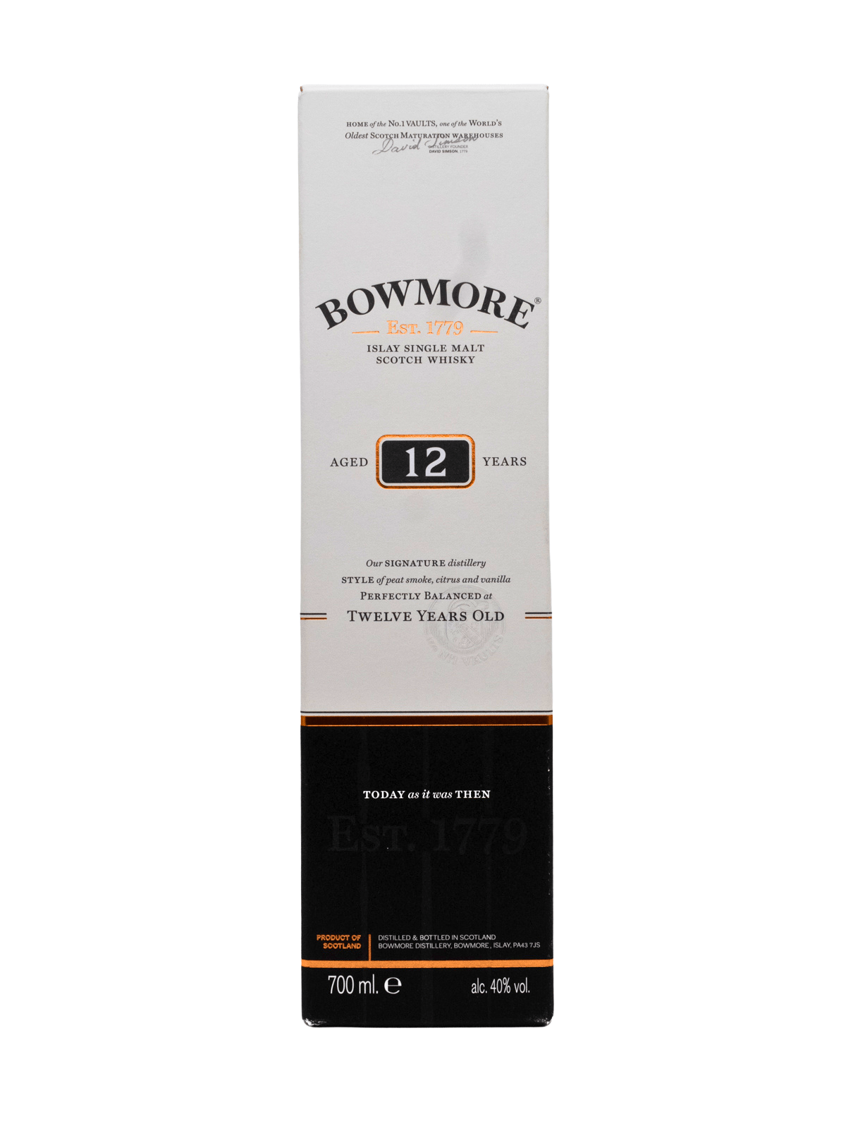 BOWMORE 12YO
