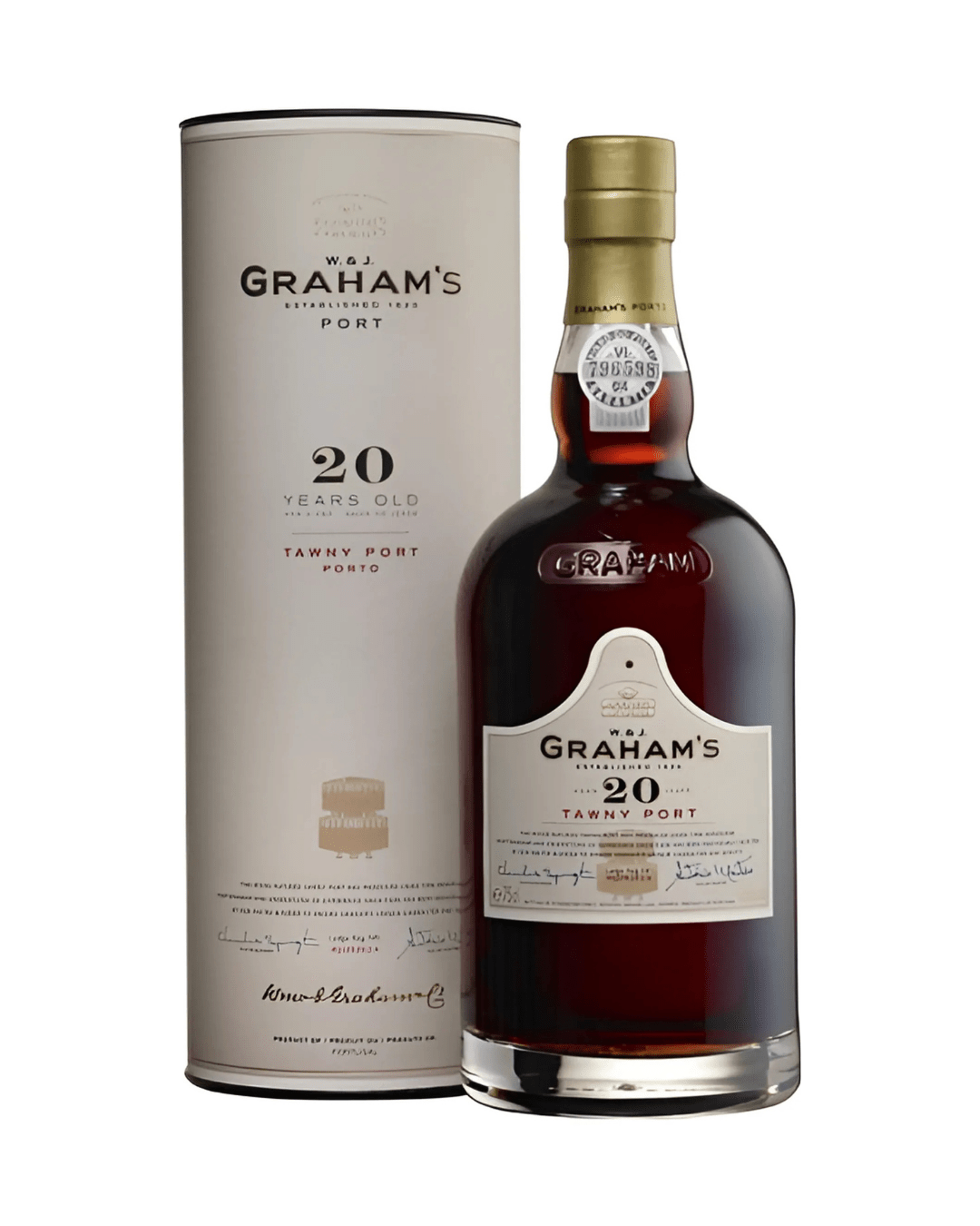GRAHAM'S PORT 20YO TAWNY